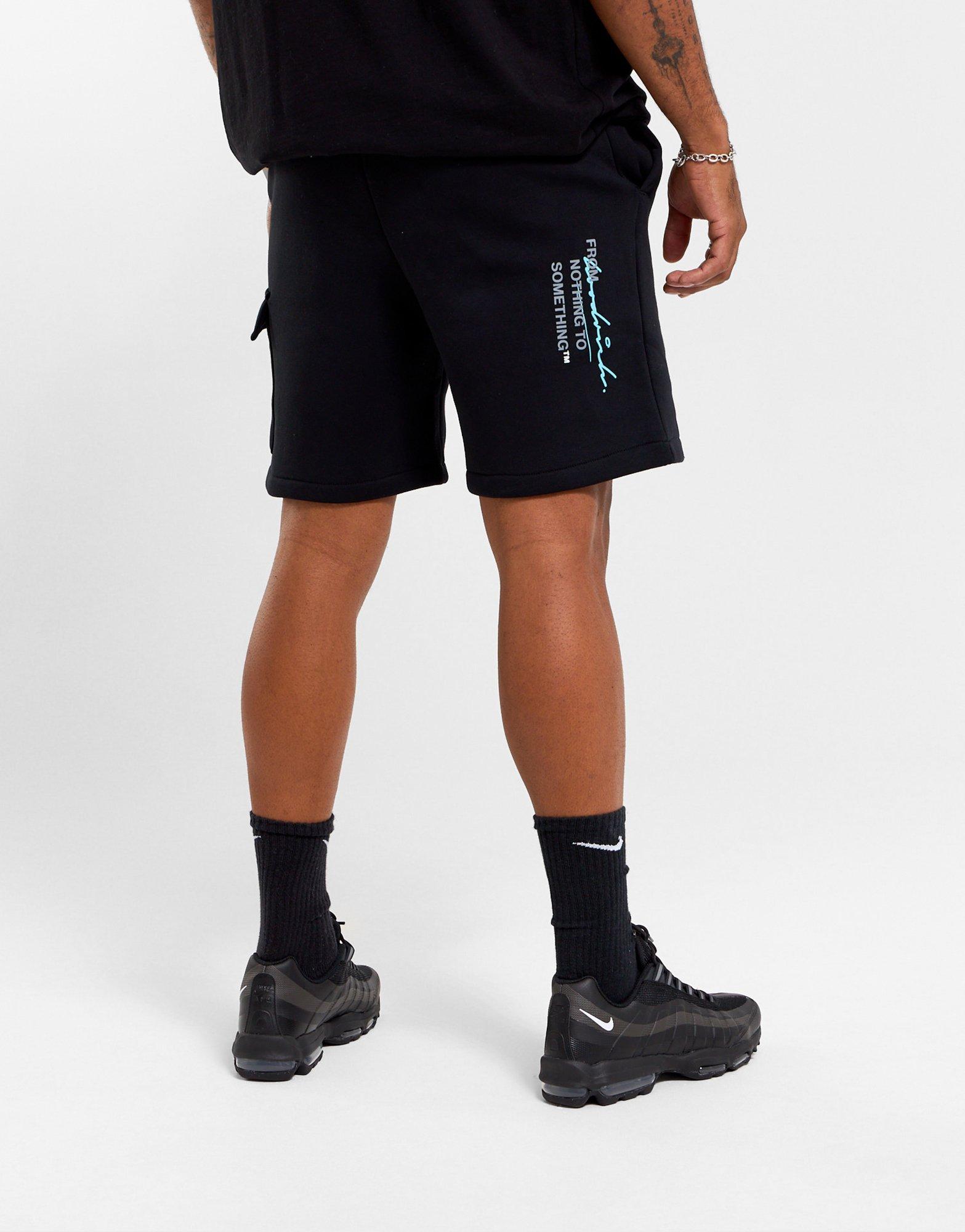 Hoodrich Splatter Shorts