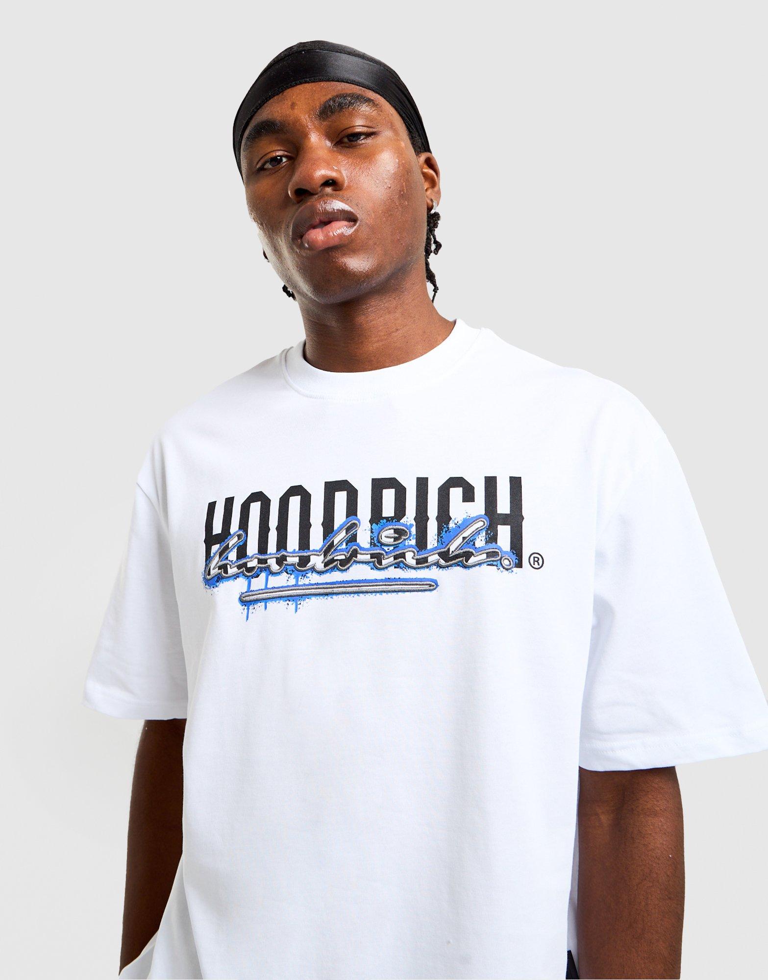 Hoodrich Splatter Oversized T-Shirt