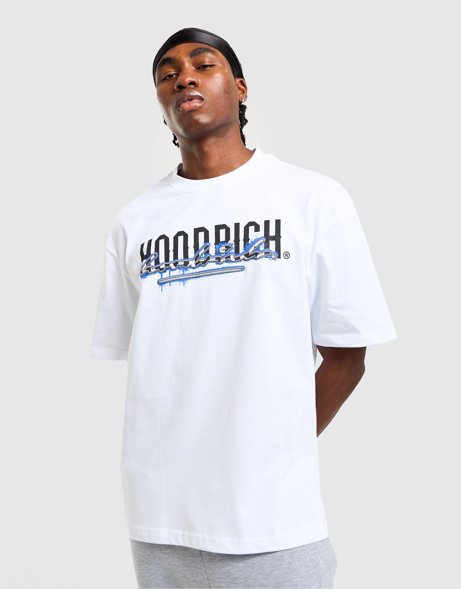 Hoodrich Splatter Oversized T-Shirt
