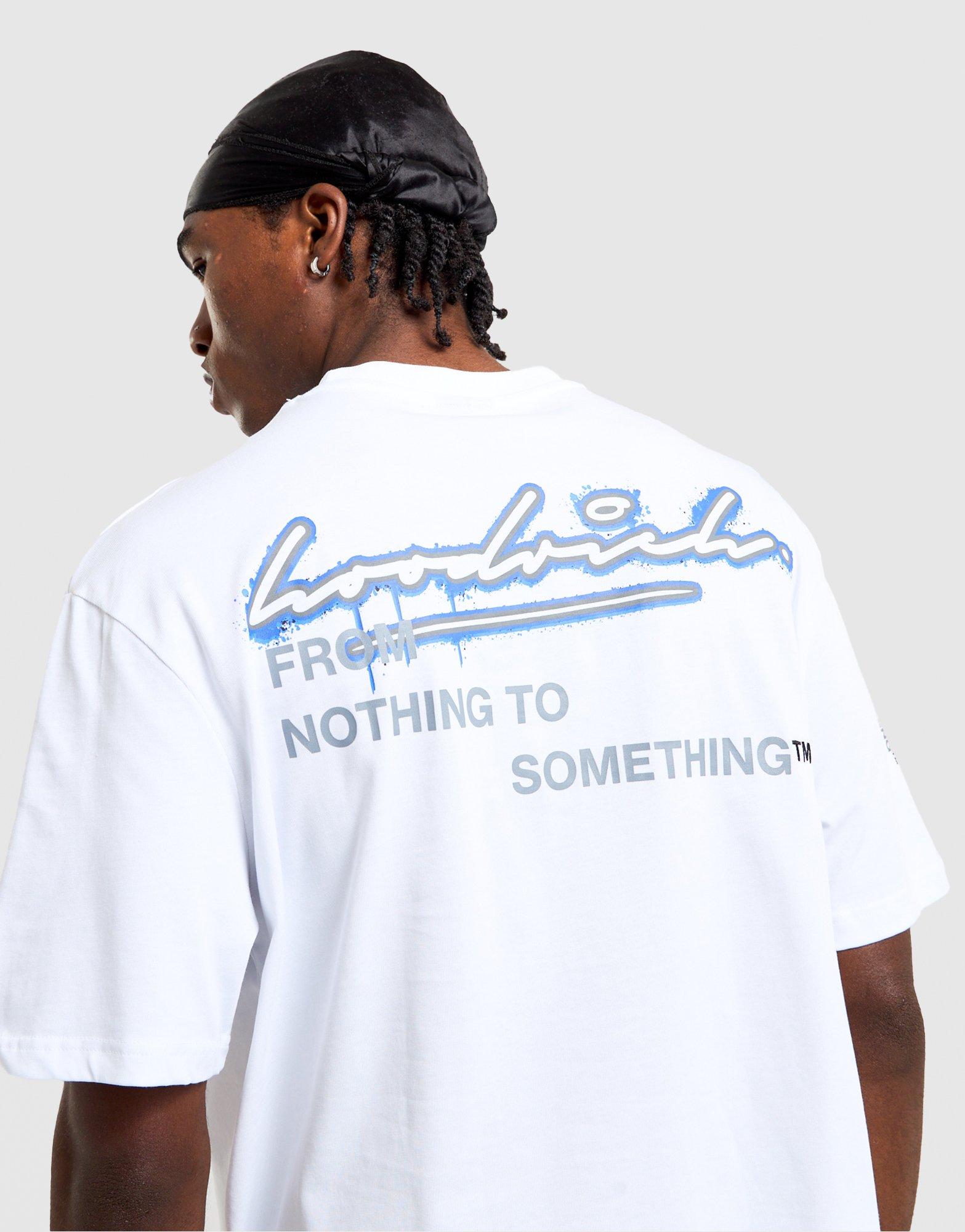 Hoodrich Splatter Oversized T-Shirt