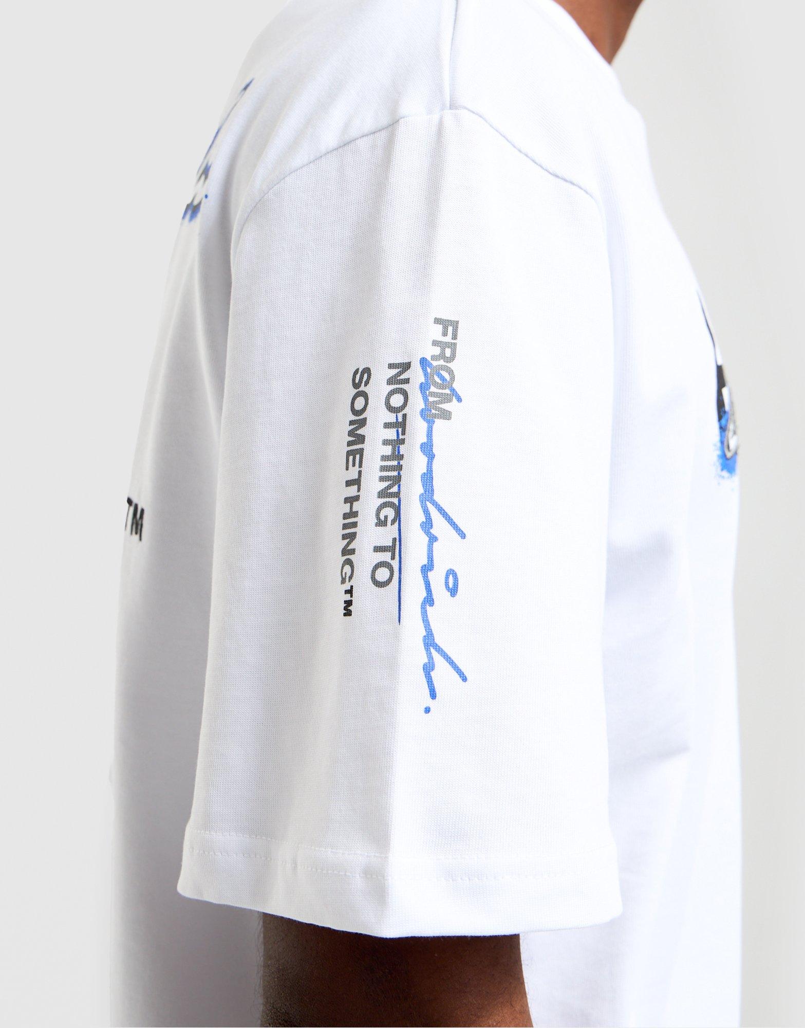 Hoodrich Splatter Oversized T-Shirt