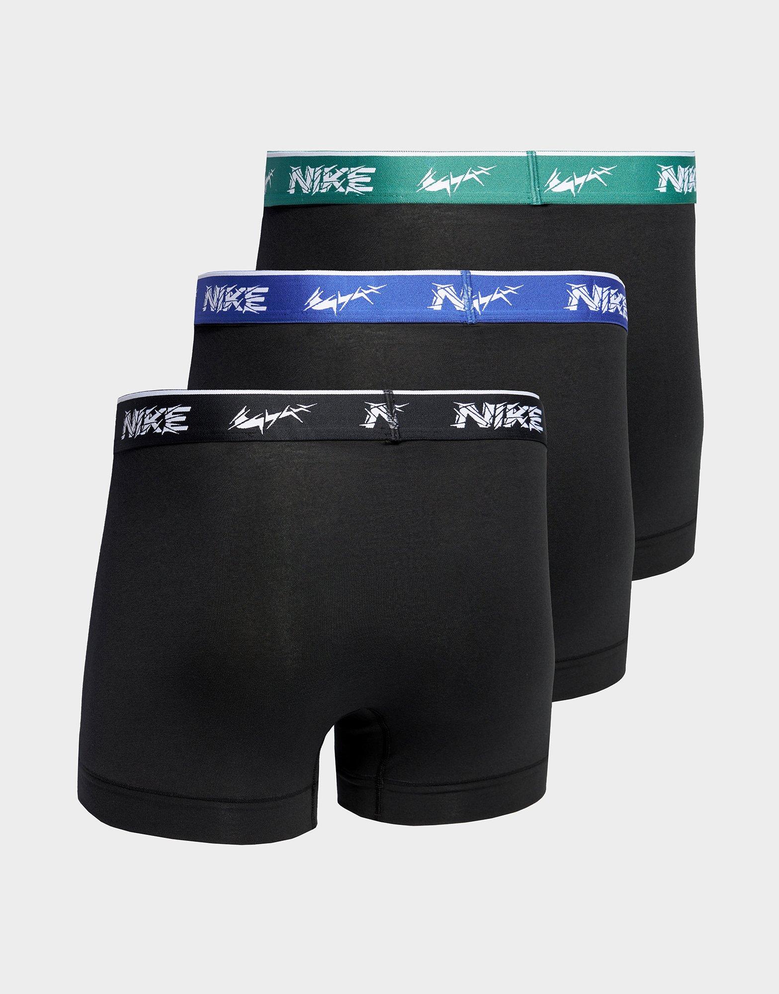 Nike Everyday Cotton Boxers 3 Pack
