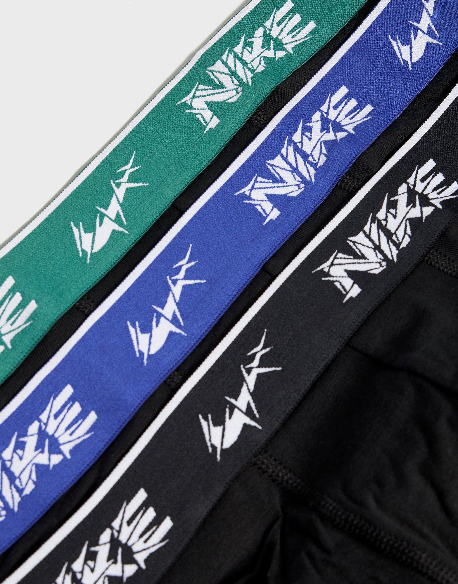 Nike Everyday Cotton Boxers 3 Pack