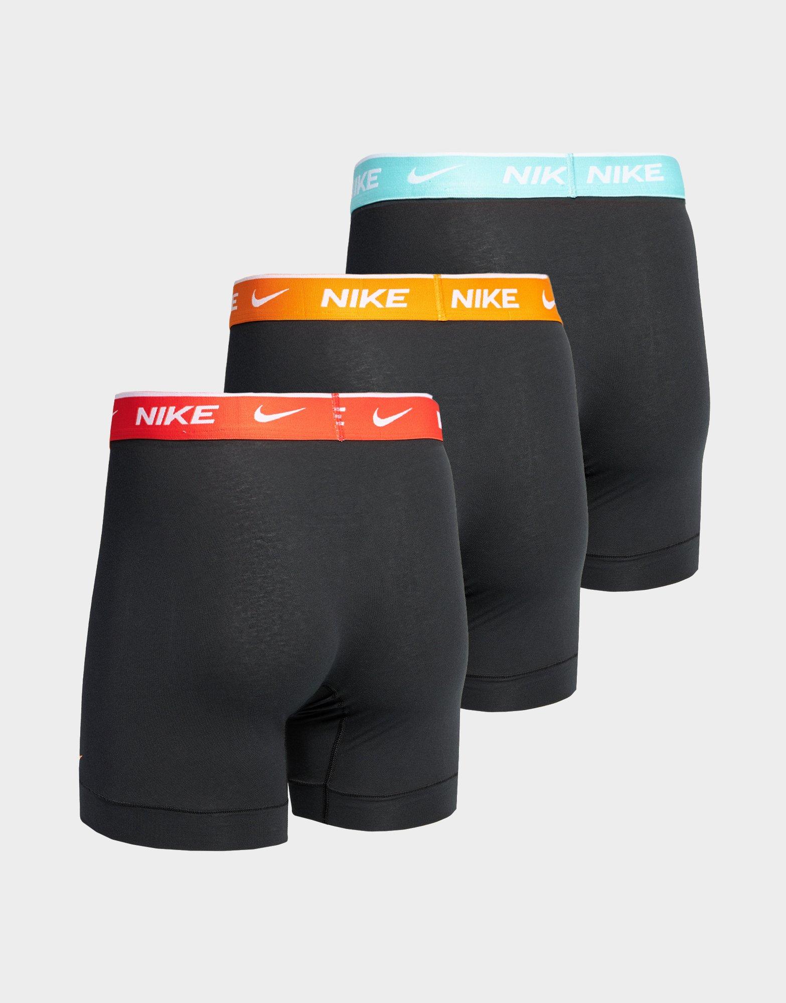 Nike Cotton Boxer Briefs 3-Pack