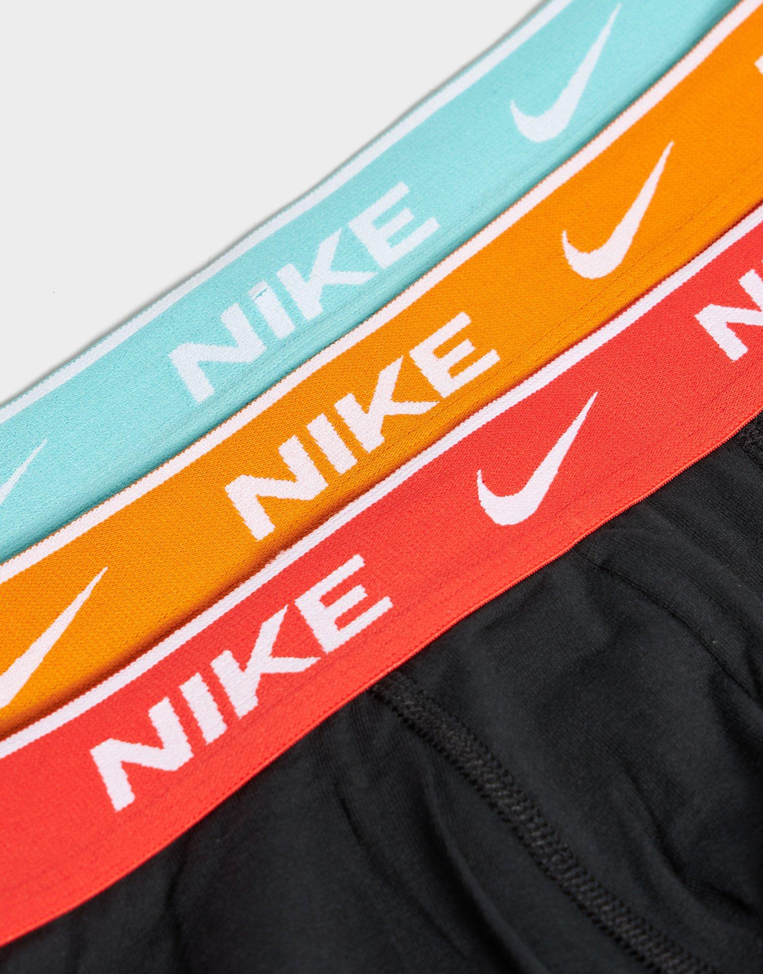 Nike Cotton Boxer Briefs 3-Pack
