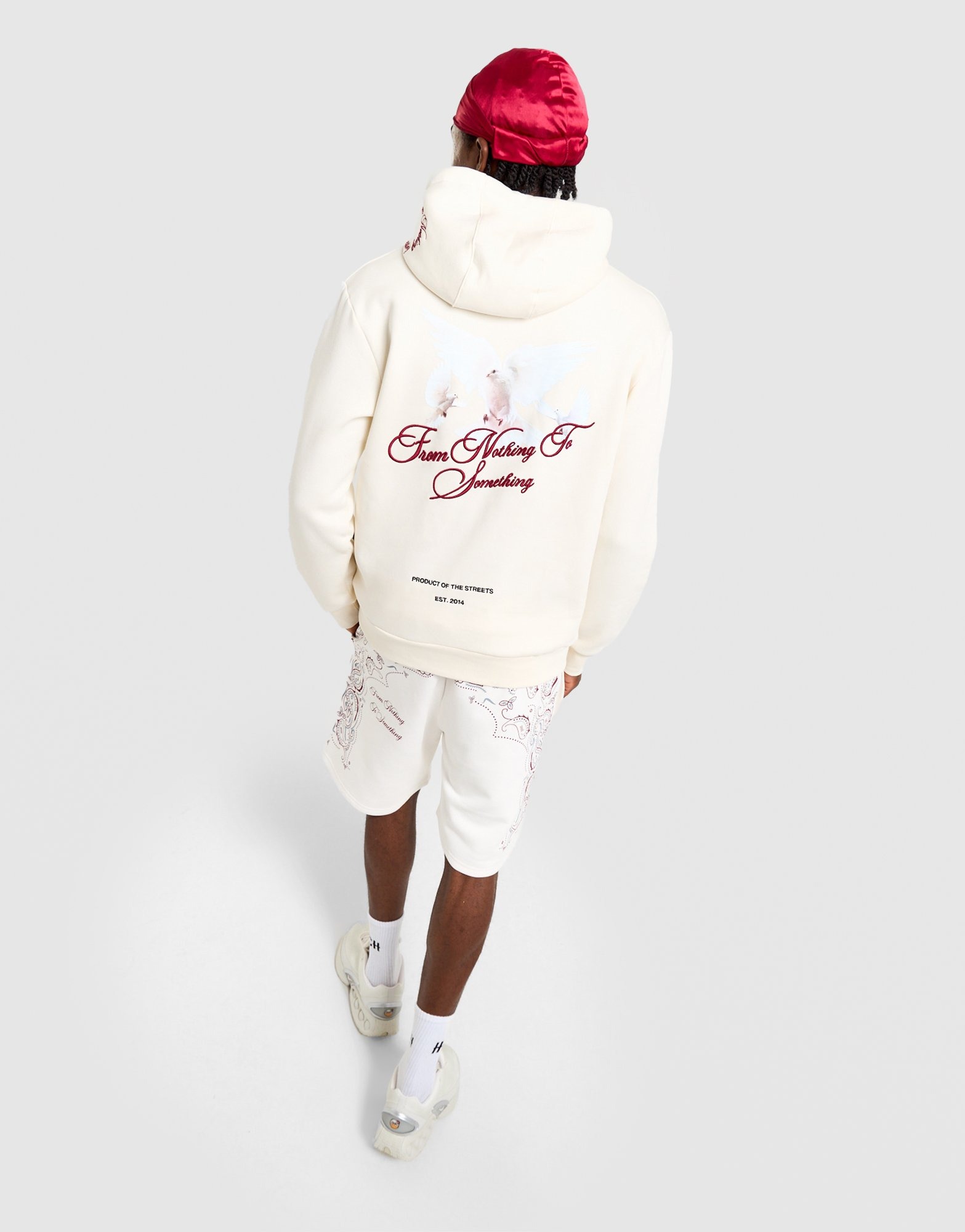 White Hoodrich Flight V2 Hoodie JD Sports Australia
