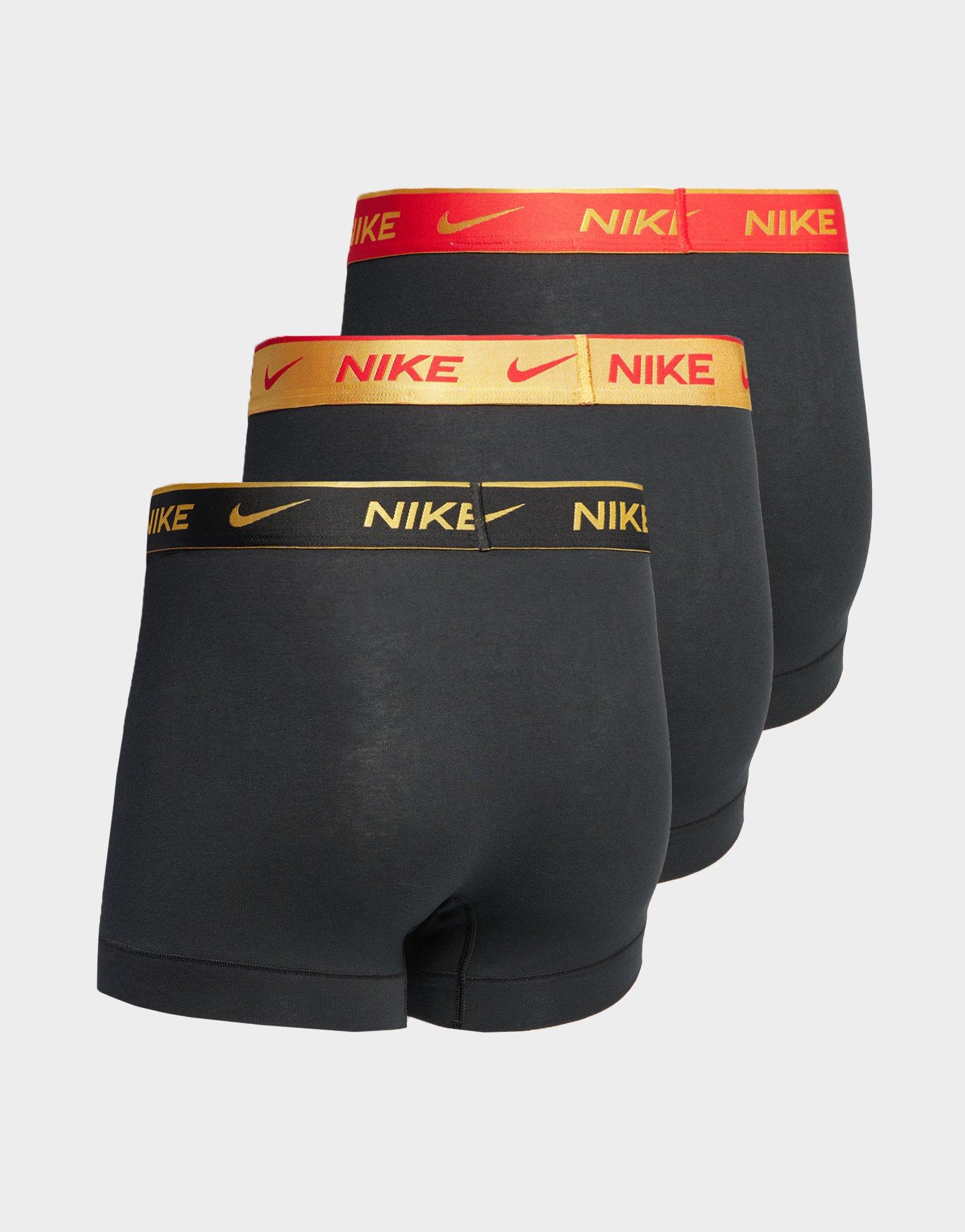 Nike Every Cotton Trunks 3-Pack