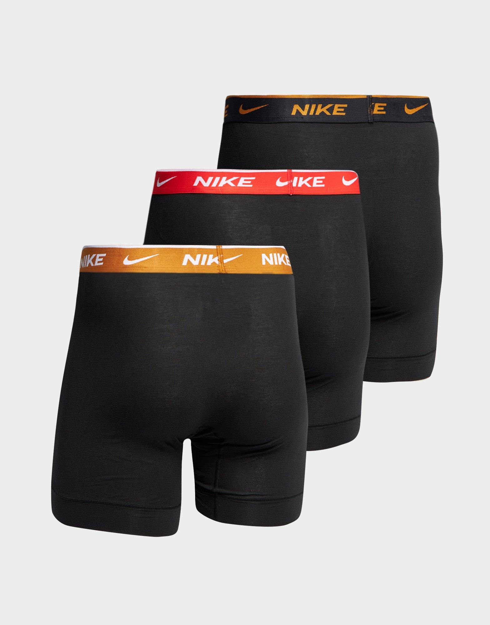 Nike Everyday Cotton Boxers 3 Pack