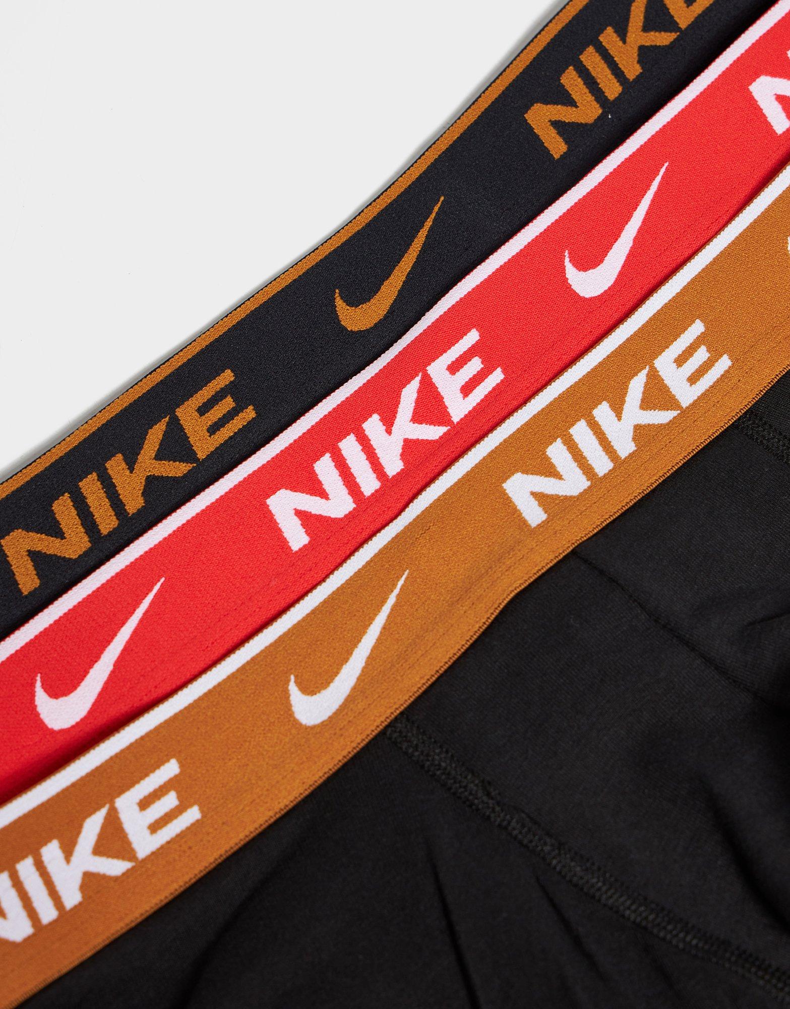 Nike Everyday Cotton Boxers 3 Pack