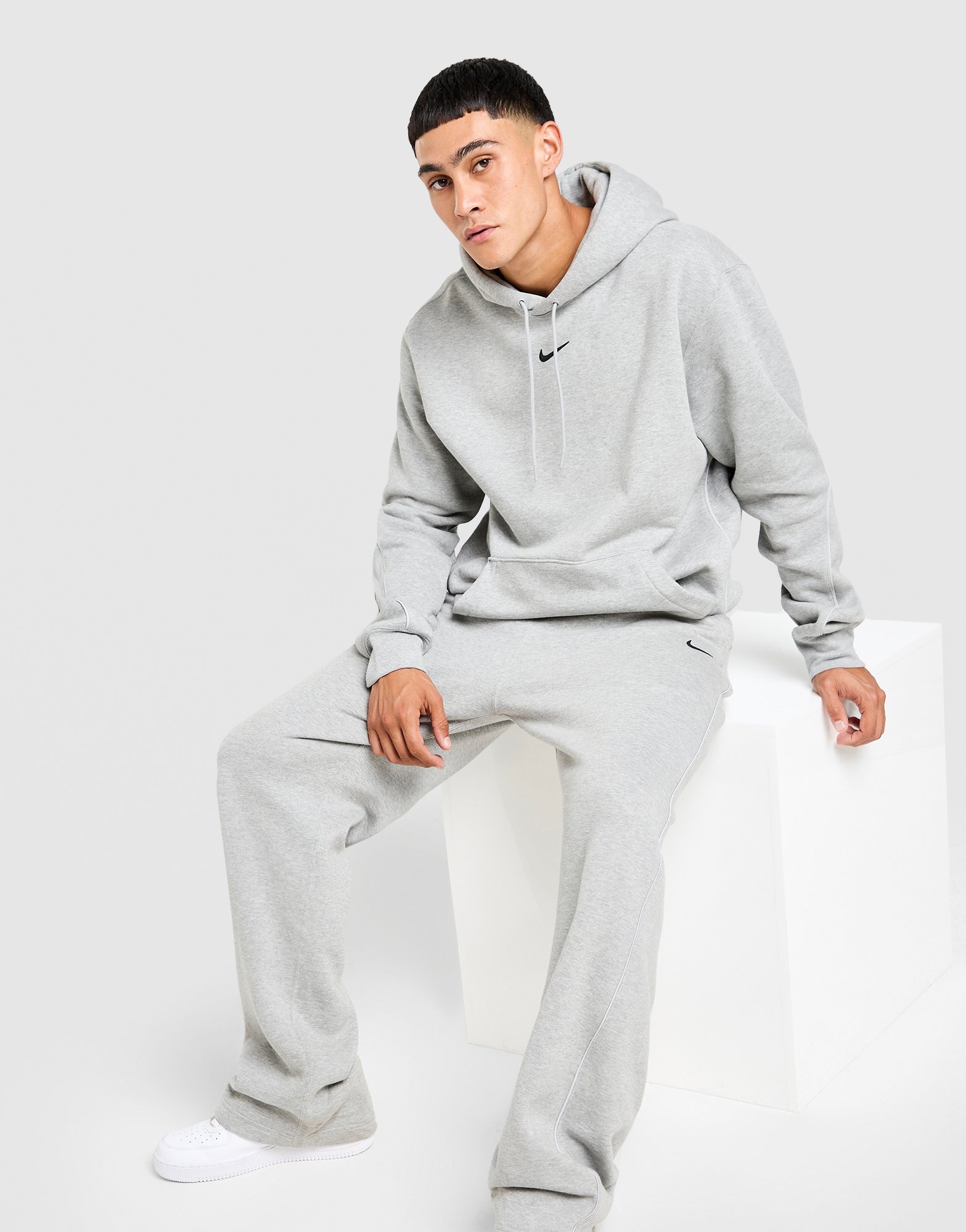 Nike NOCTA グレー　パーカー　セットアップ Grey Nike NOCTA Hoodie - JD Sports Australia