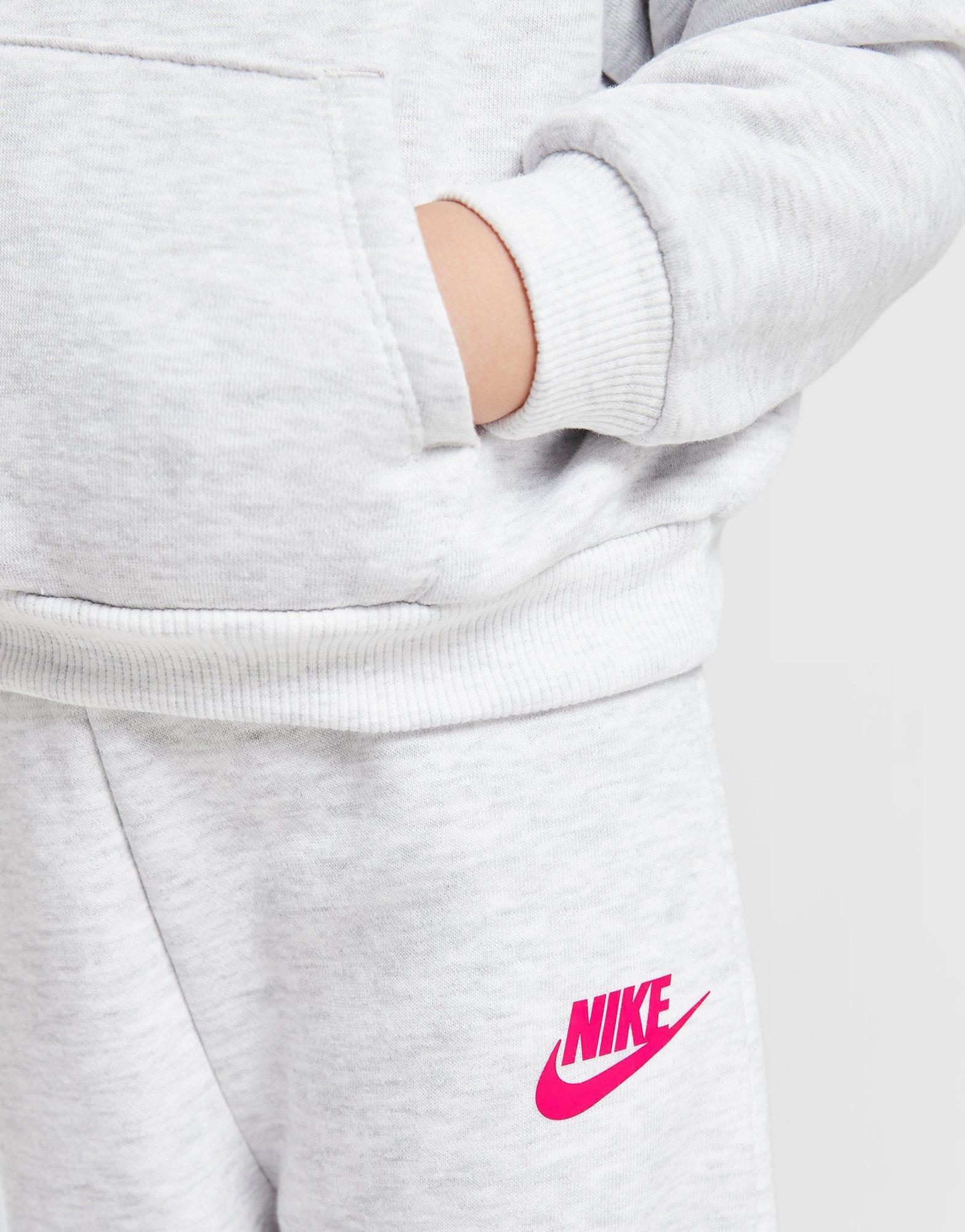 Nike Hoodie Tracksuit Set Infant's