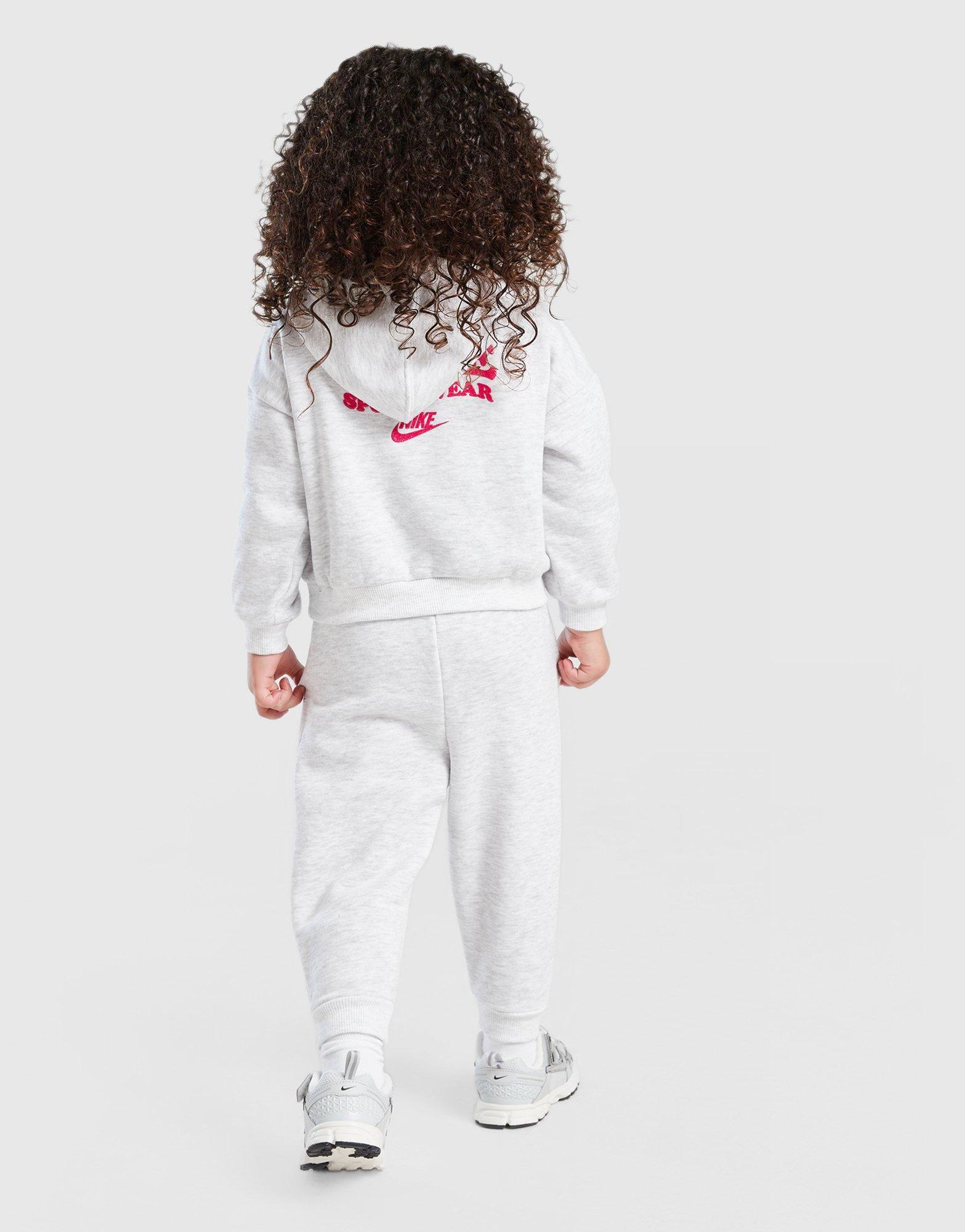 Nike Hoodie Tracksuit Set Infant's