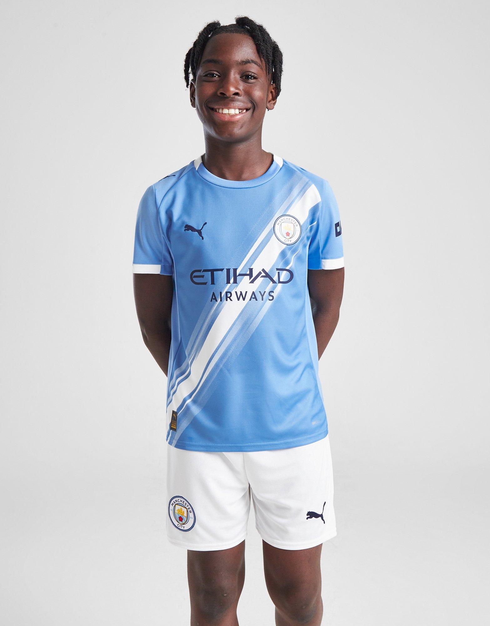 PUMA Manchester City 2025/26 Home Shirt