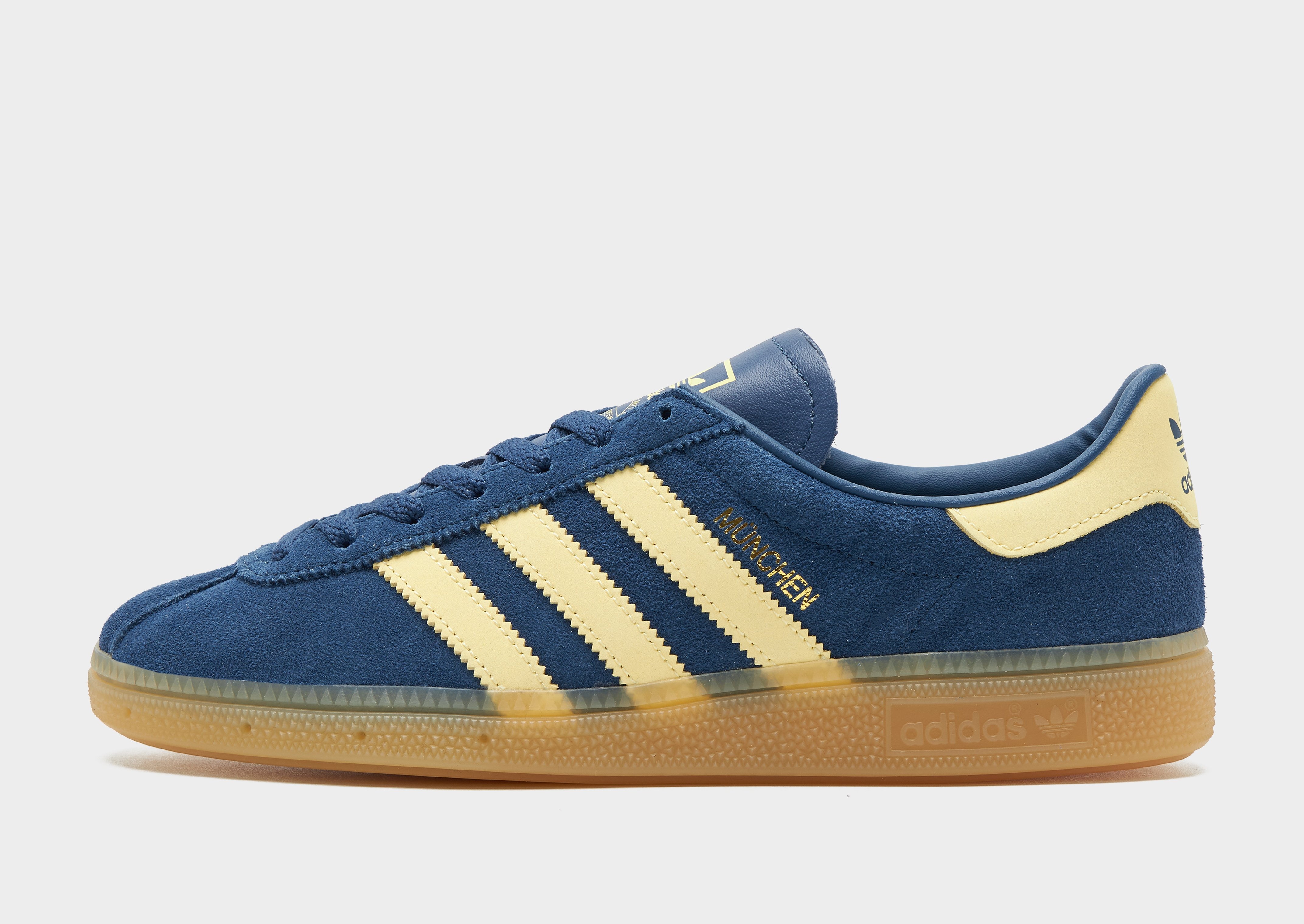 Blue adidas Originals Munchen Women's JD Sports Australia