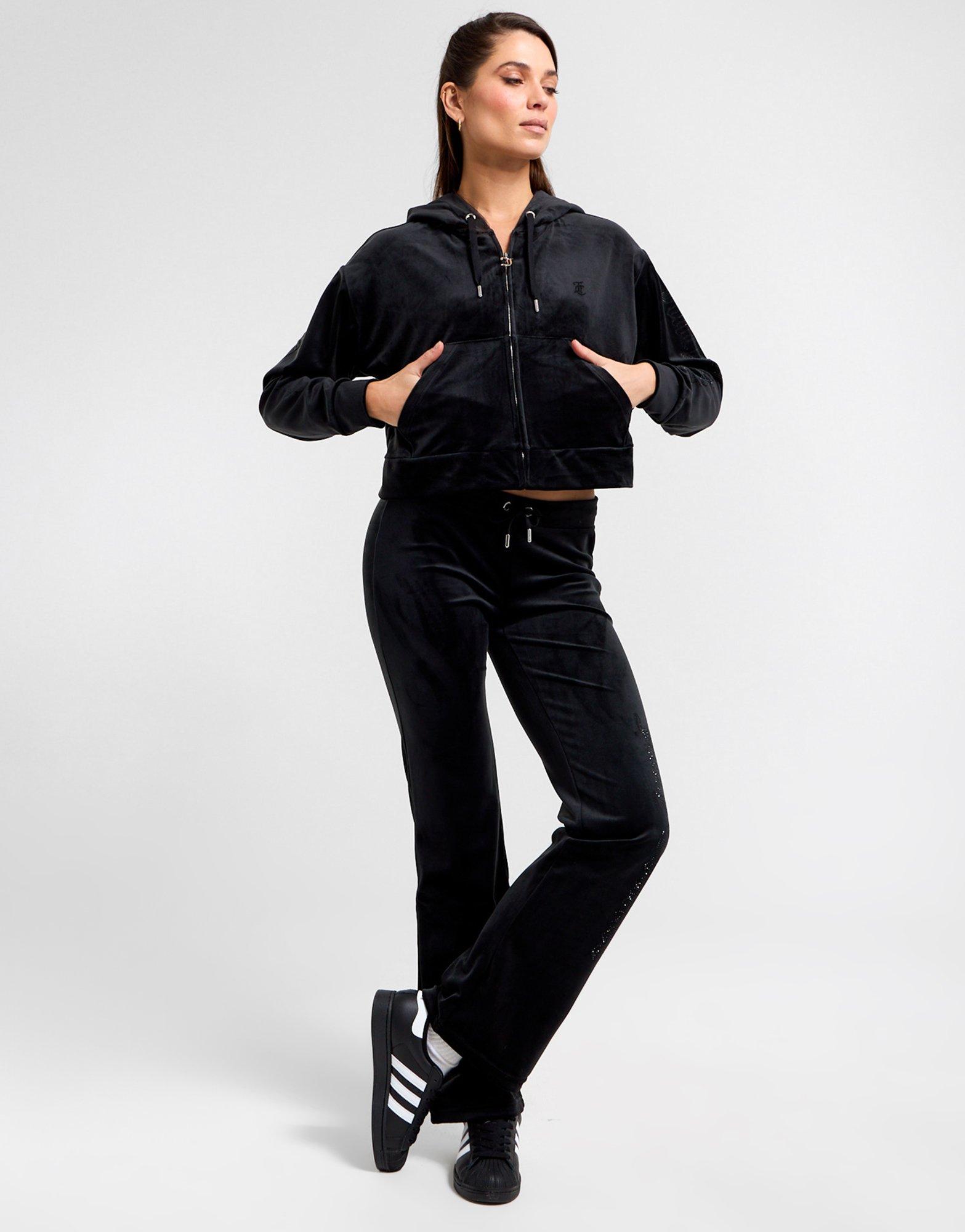 JUICY COUTURE Velour Full Zip Hoodie