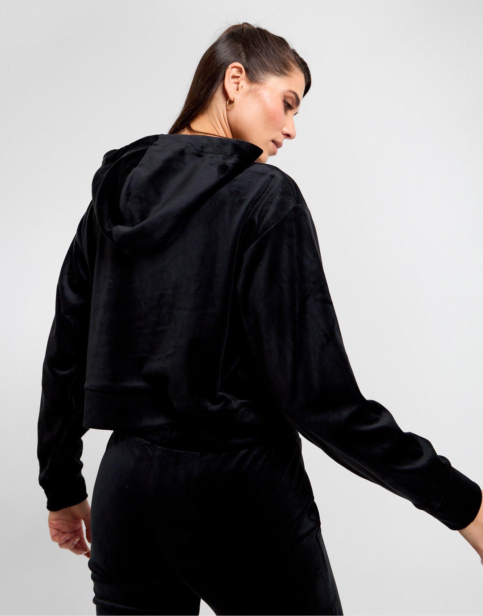 JUICY COUTURE Velour Full Zip Hoodie