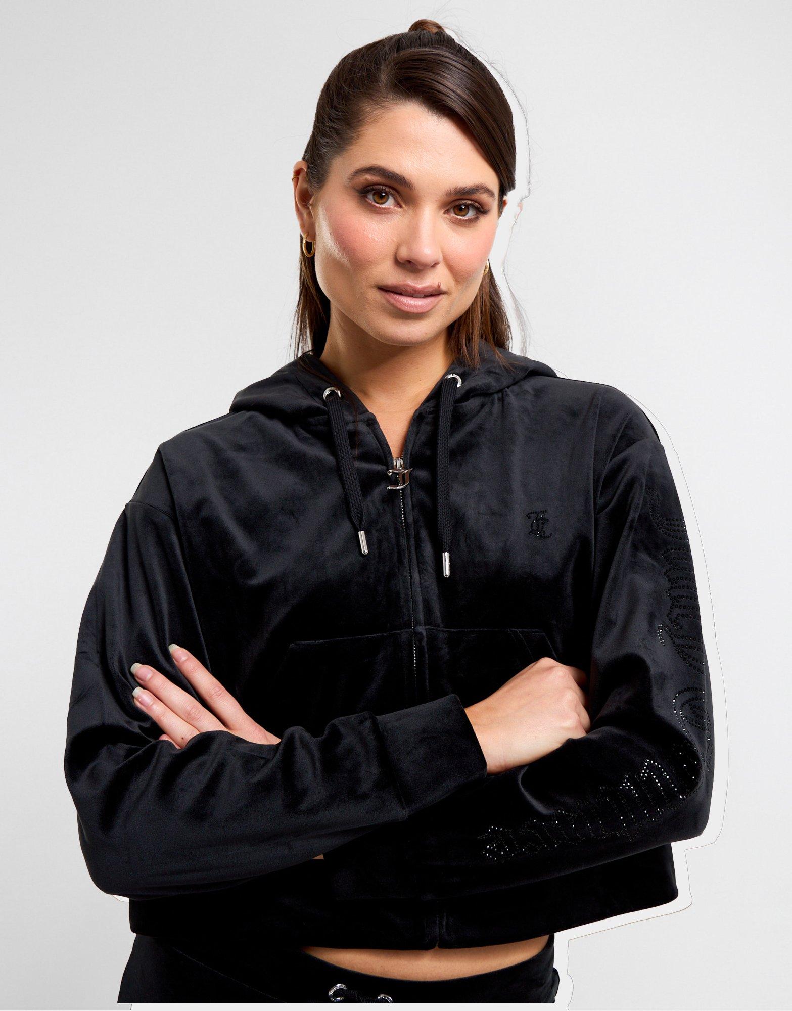 JUICY COUTURE Velour Full Zip Hoodie