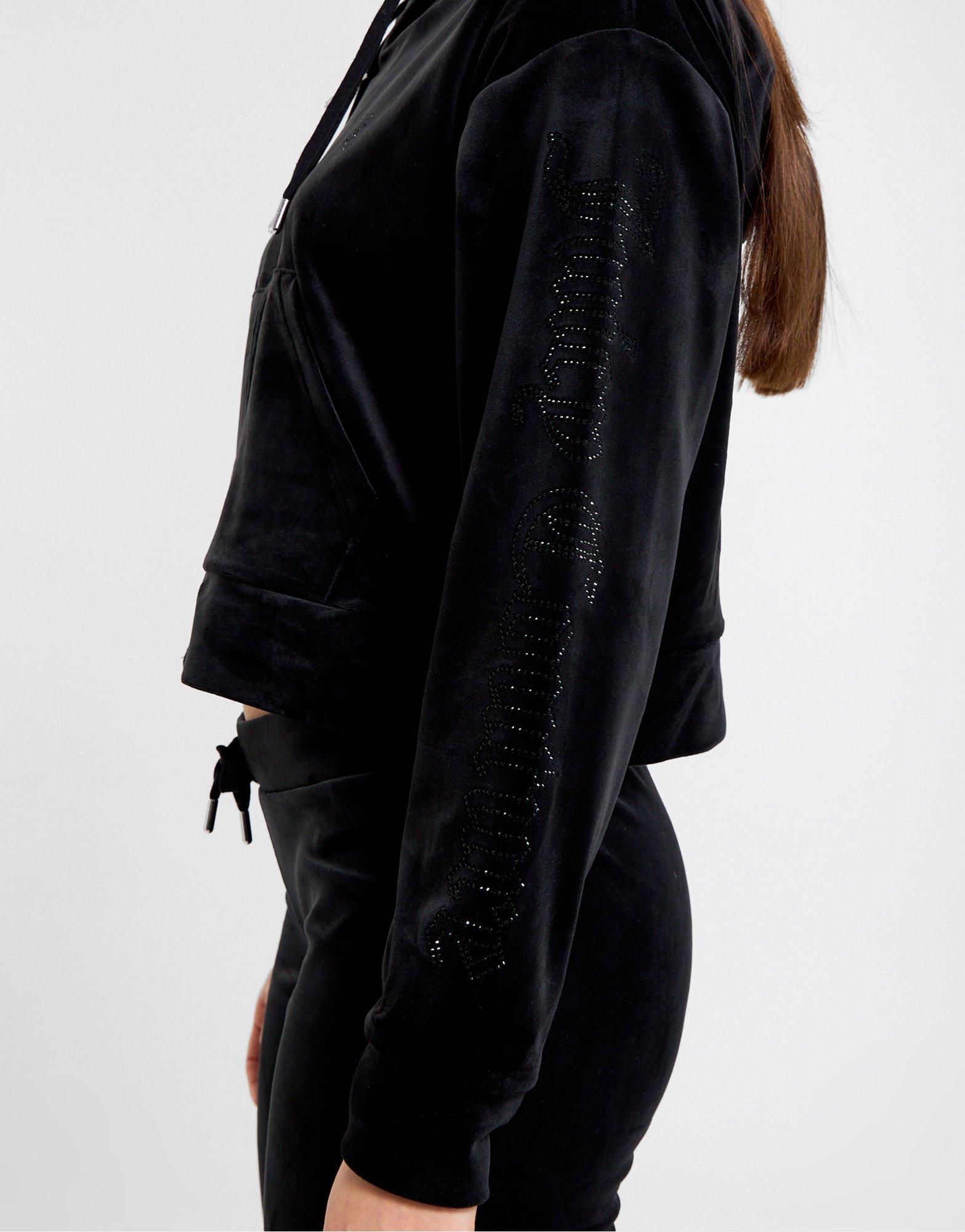 JUICY COUTURE Velour Full Zip Hoodie