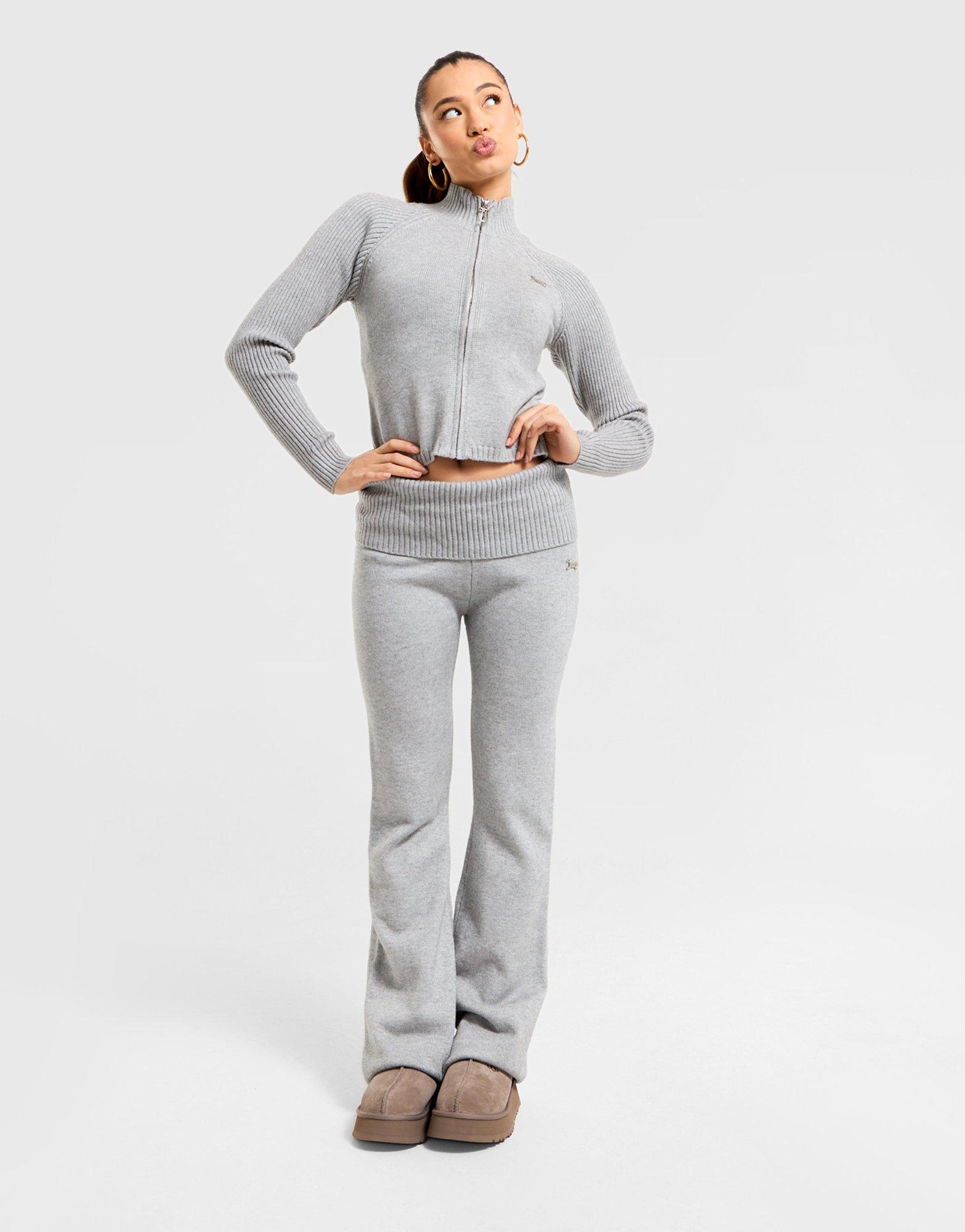 JUICY COUTURE Knit Full Zip Track Top