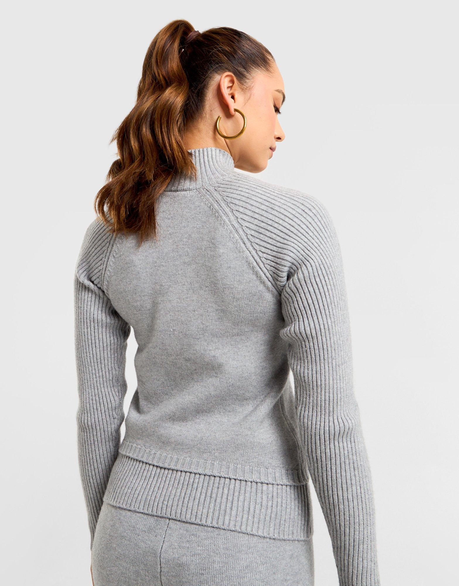 JUICY COUTURE Knit Full Zip Track Top