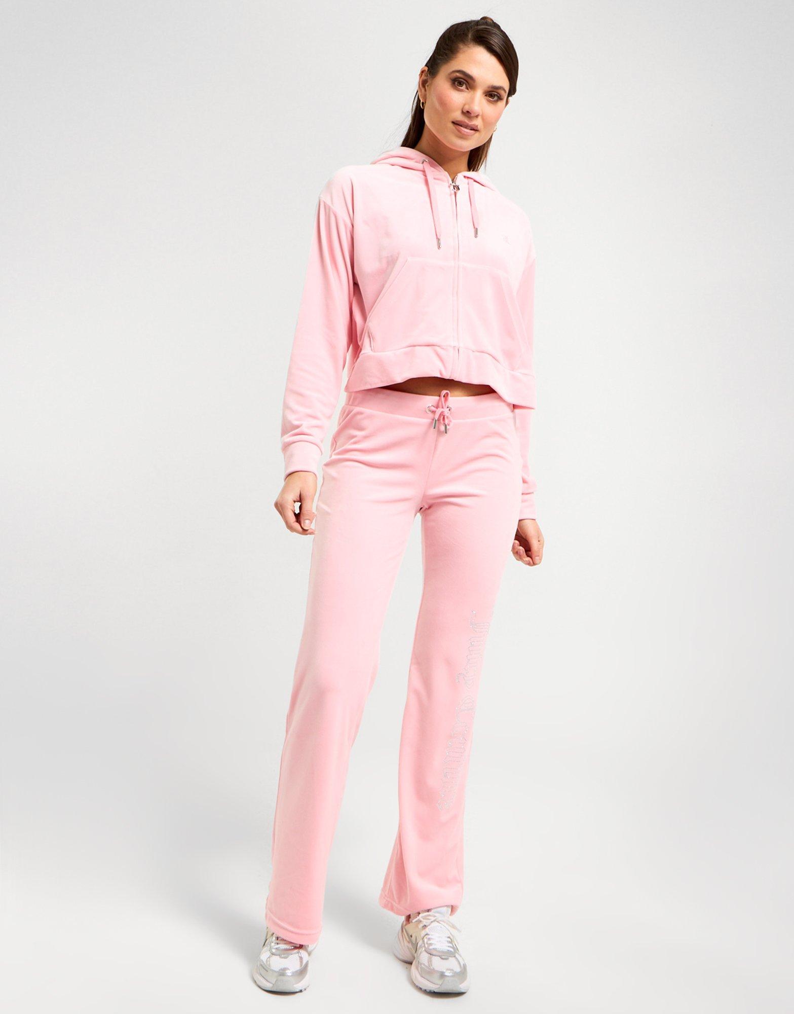 JUICY COUTURE Velour Full Zip Hoodie