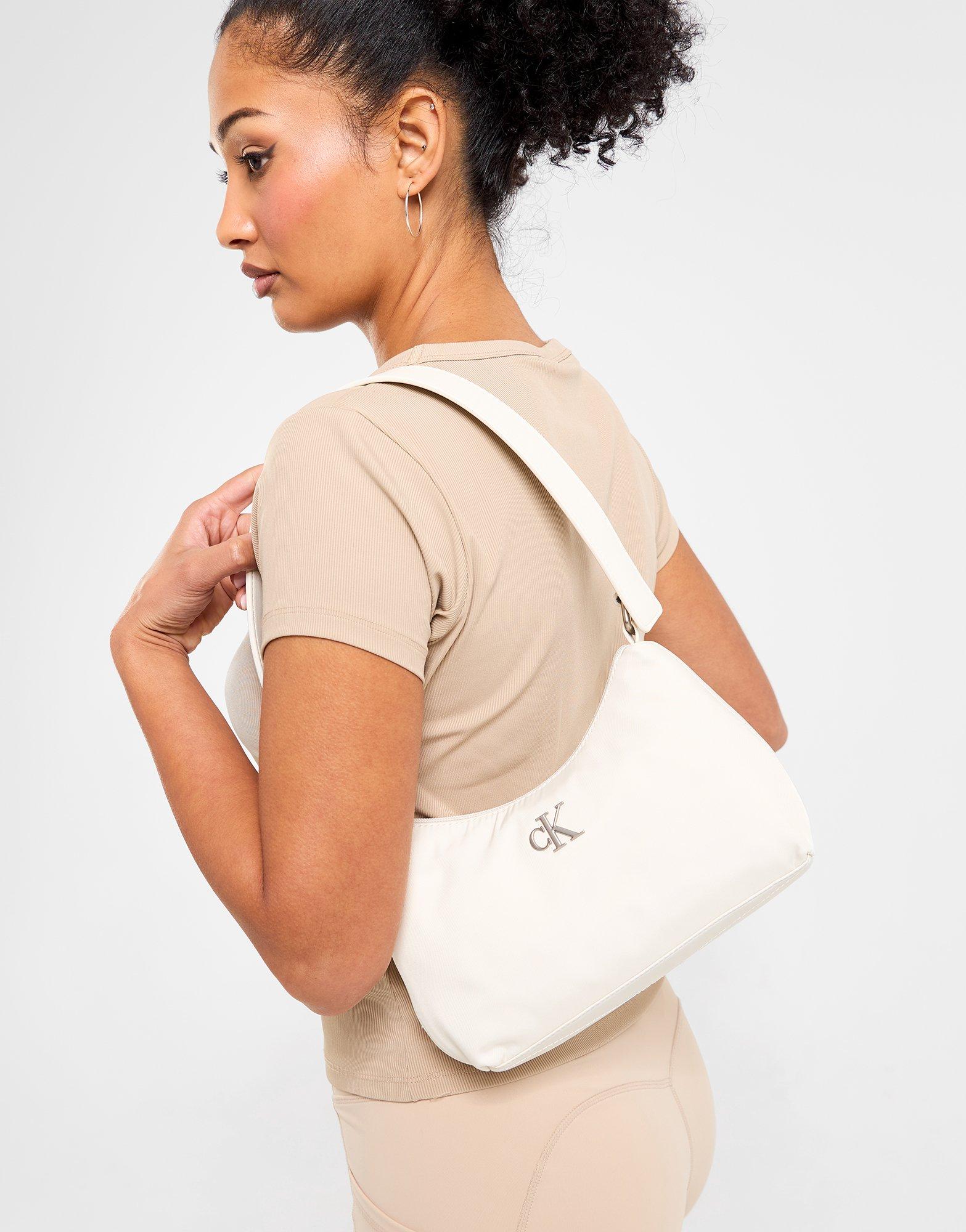 Calvin Klein Nylon Shoulder Bag