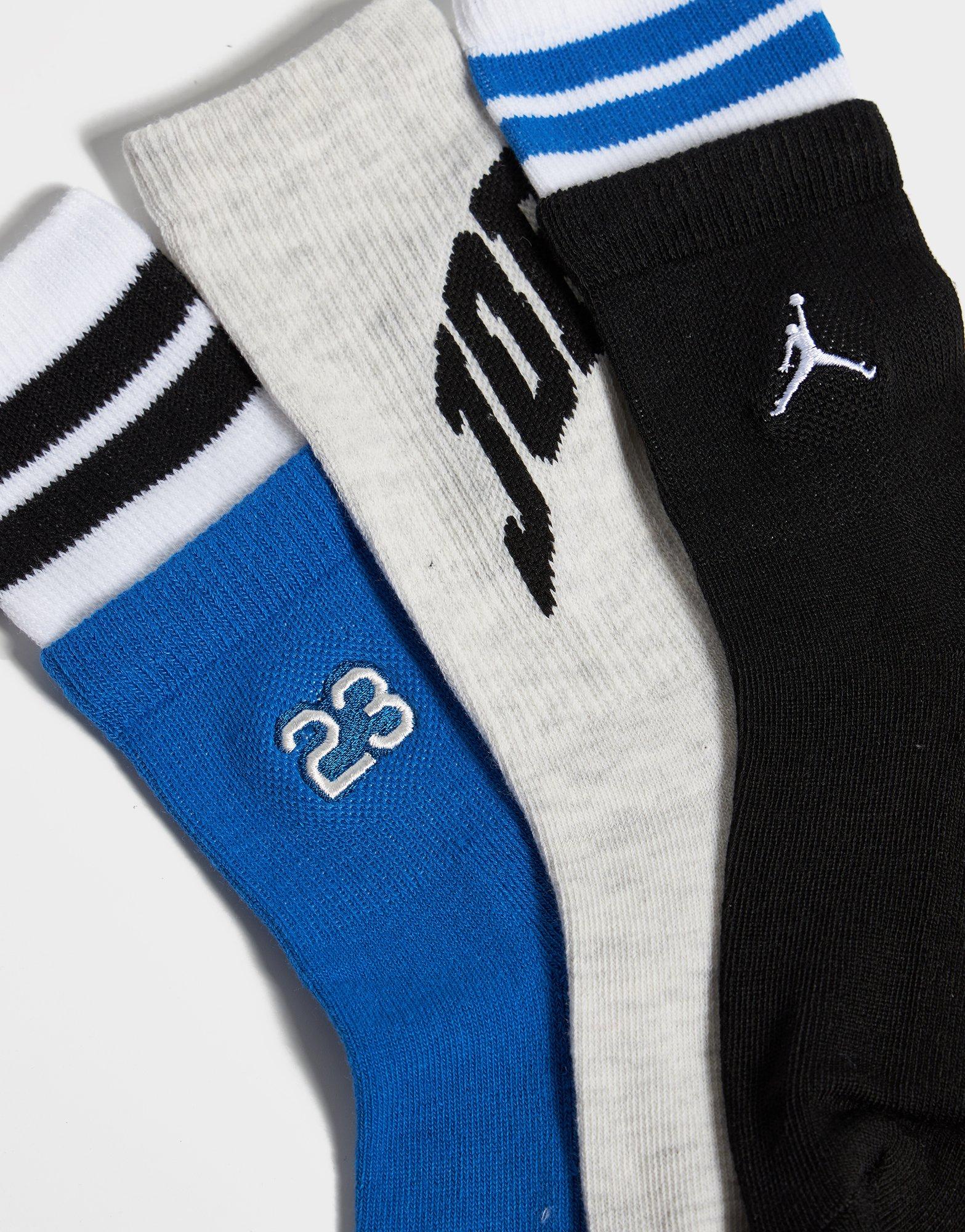 Jordan Crew Socks 3 Pack Kids