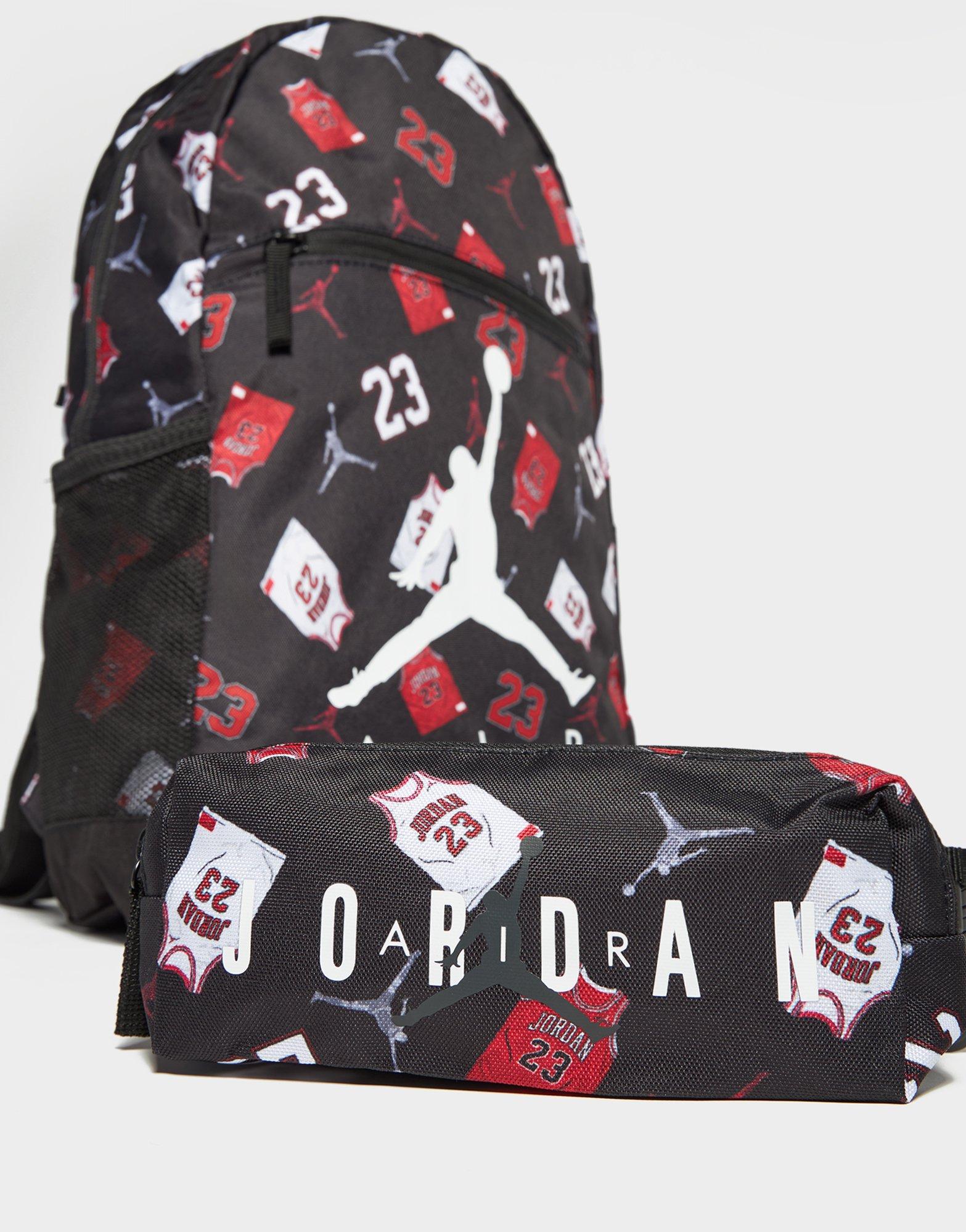 Jordan Air Backpack and Pencil Case