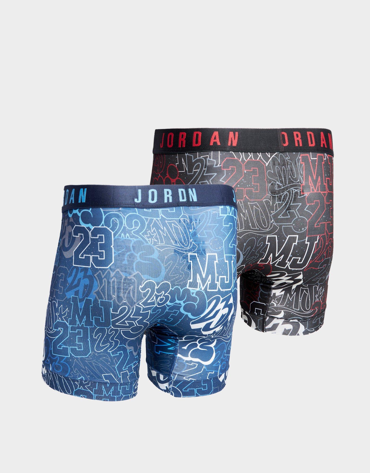 Jordan MVP Graffiti Boxer Briefs (2 Pack)