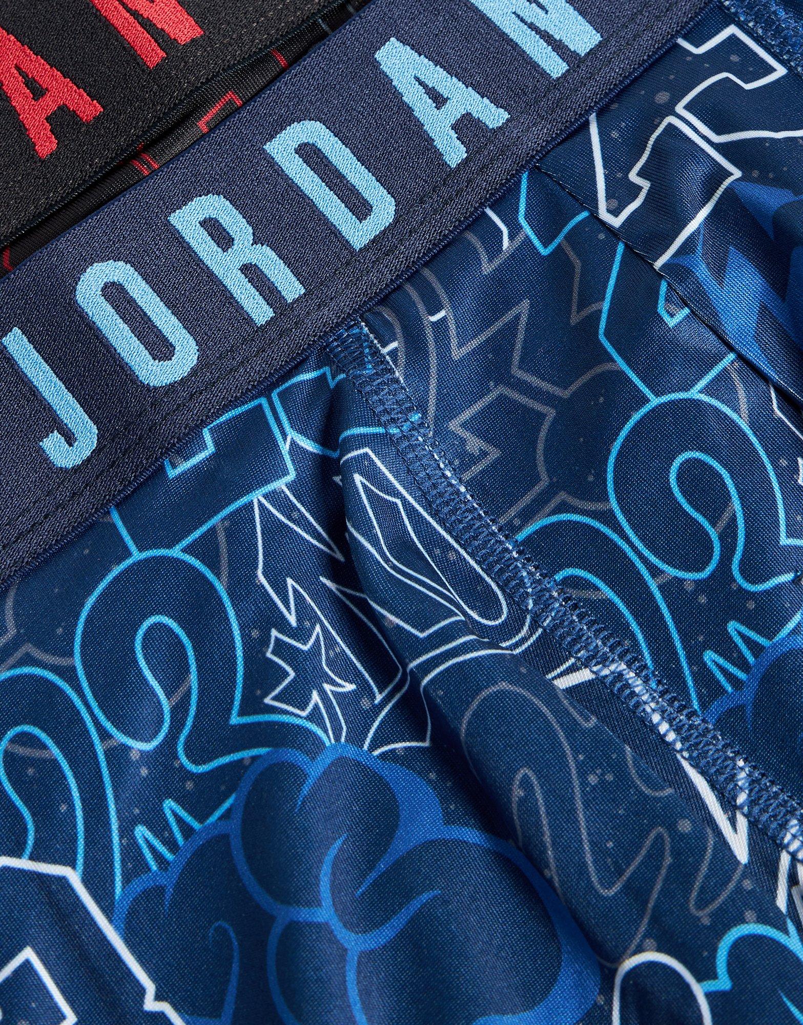 Jordan MVP Graffiti Boxer Briefs (2 Pack)