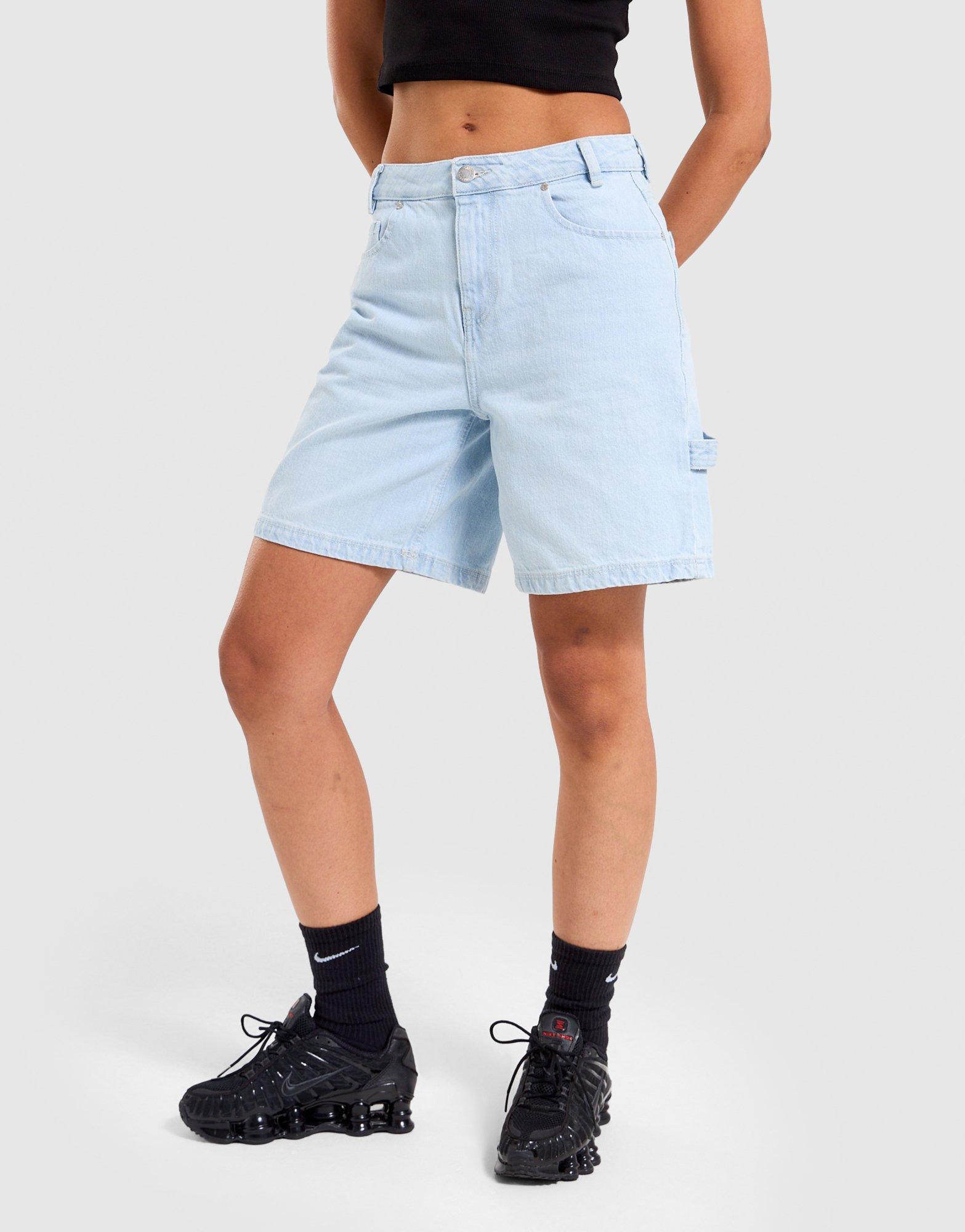 Hoodrich Script Denim Jorts