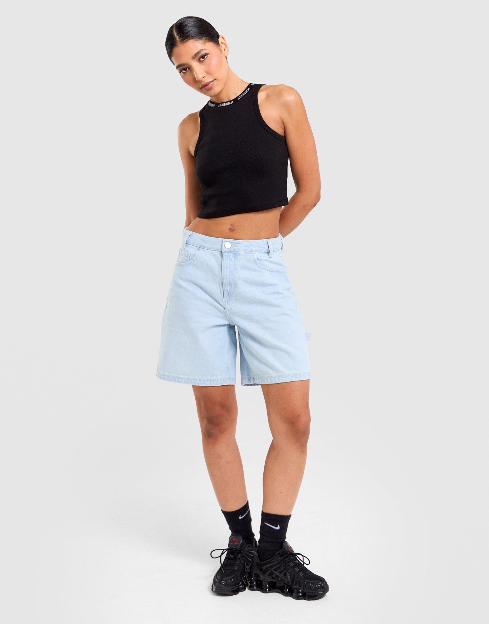 Hoodrich Script Denim Jorts