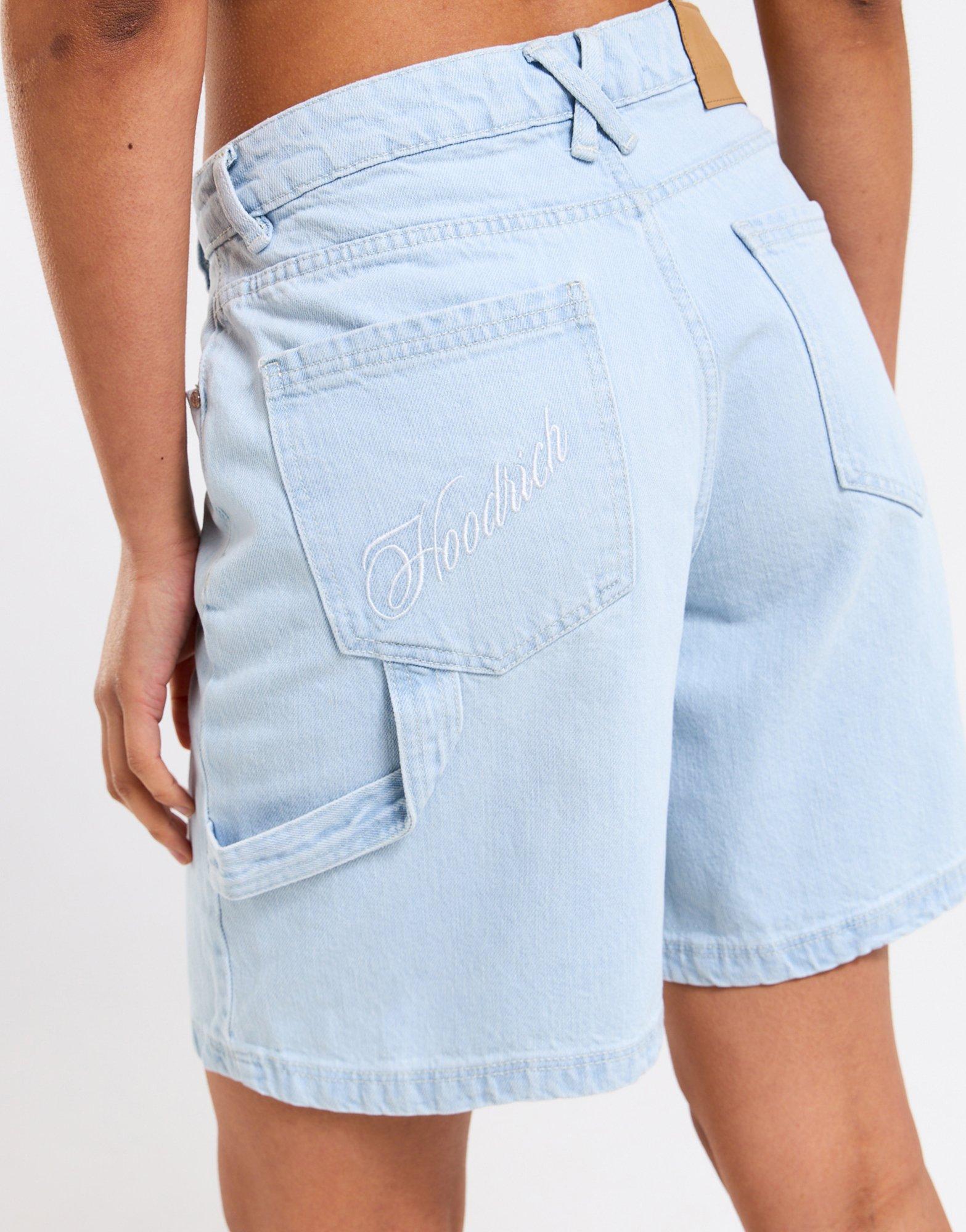 Hoodrich Script Denim Jorts
