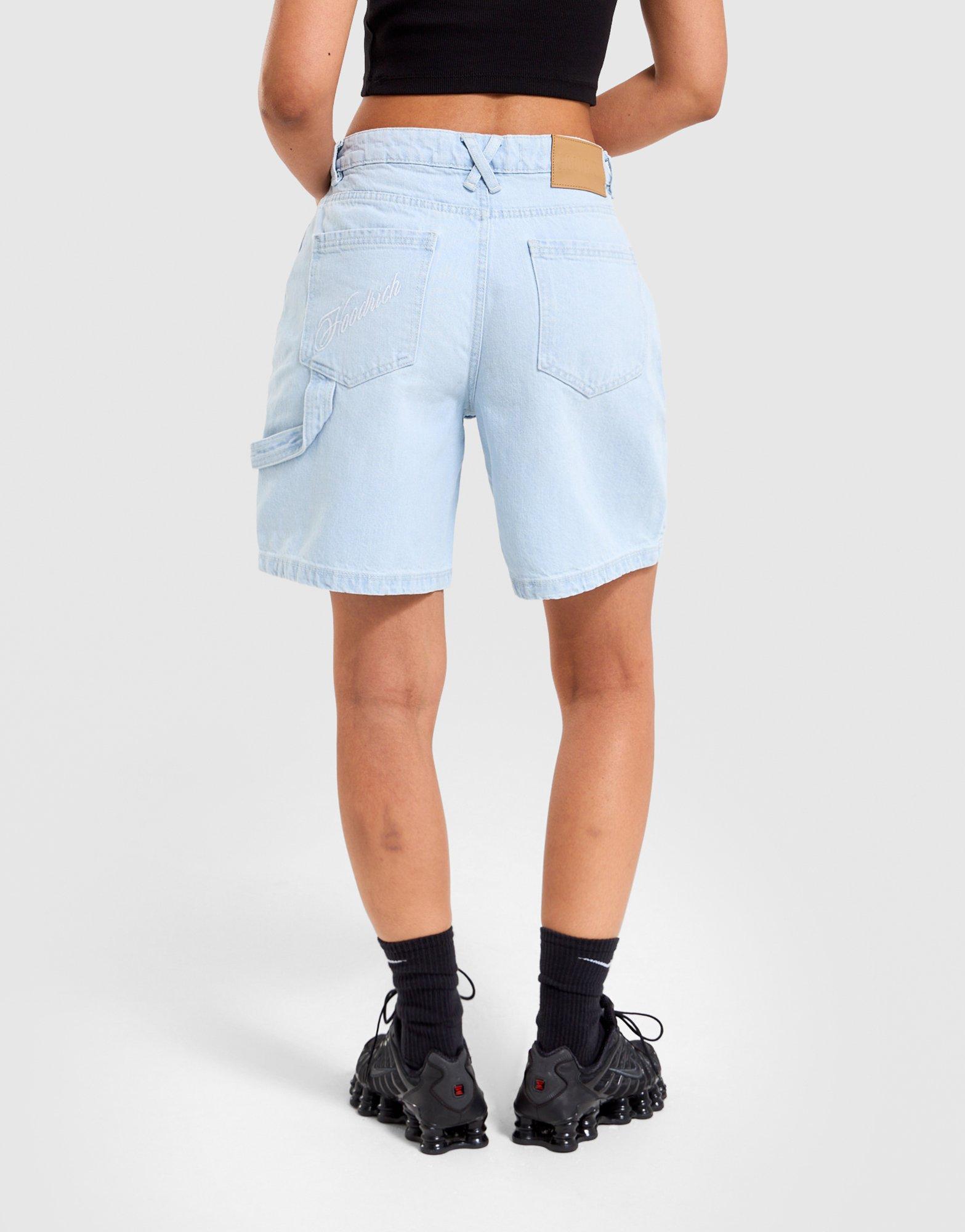 Hoodrich Script Denim Jorts