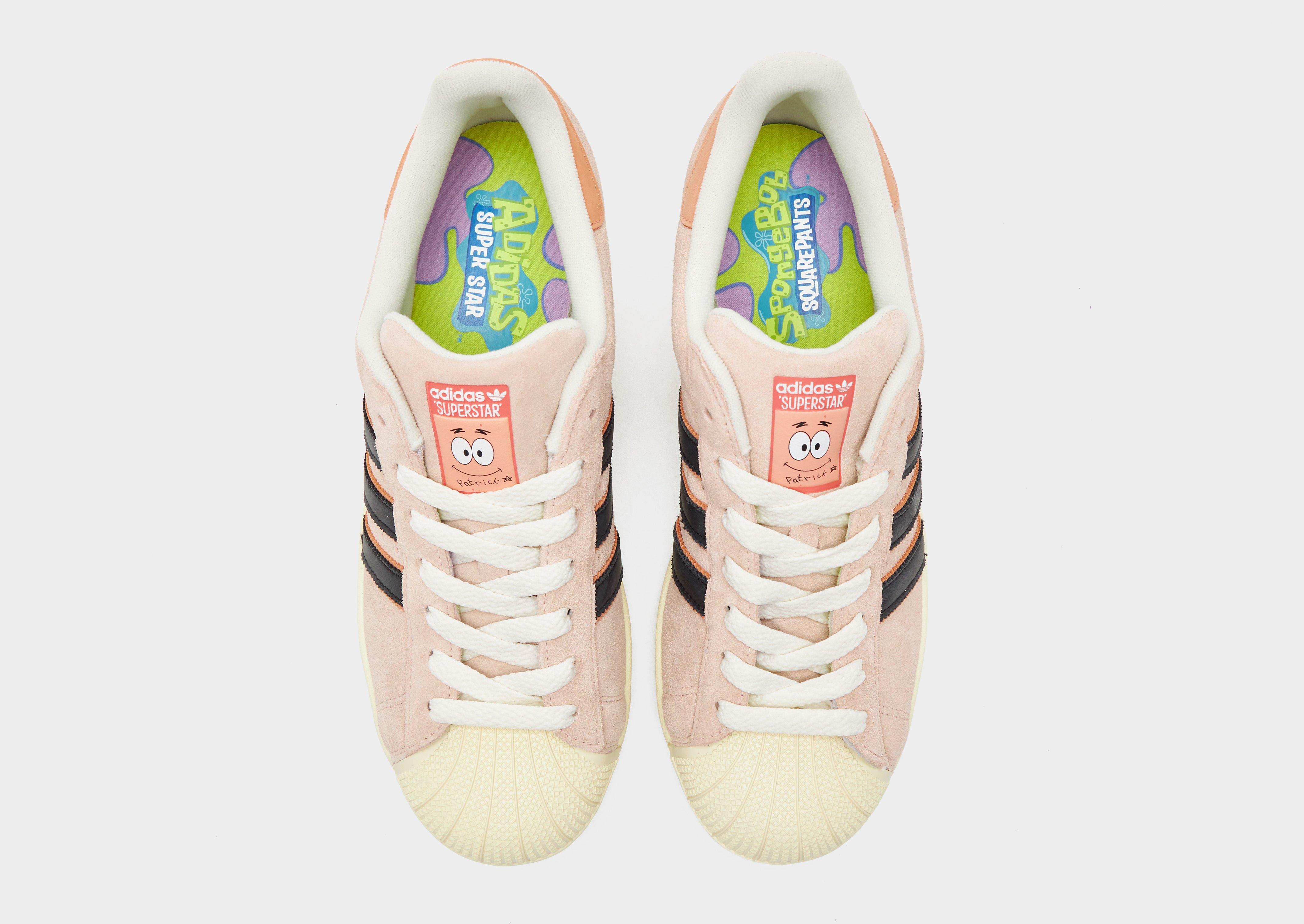 adidas Originals Superstar II x SpongeBob Squarepants 'Patrick Star'