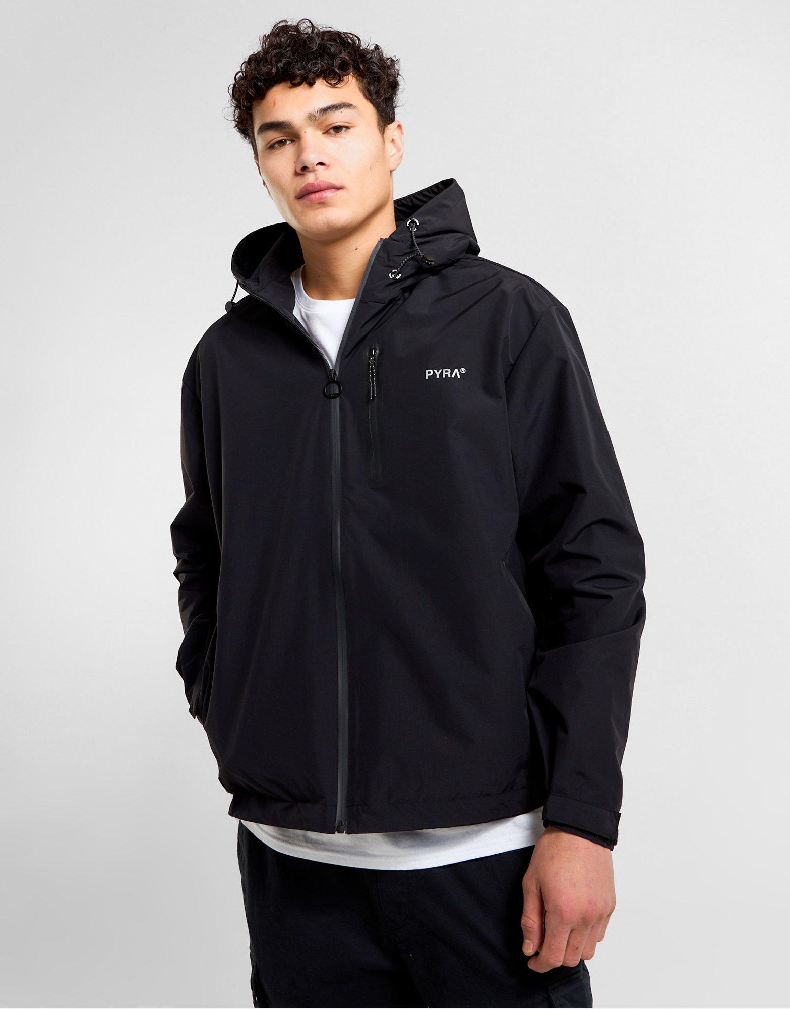 Pyra Nero Hooded Woven Jacket