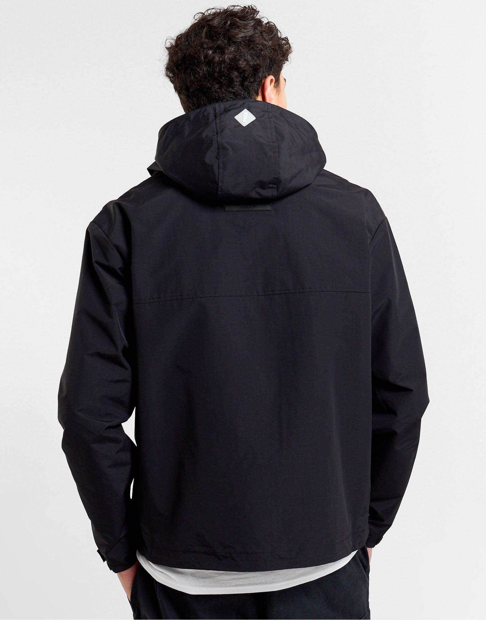 Pyra Nero Hooded Woven Jacket