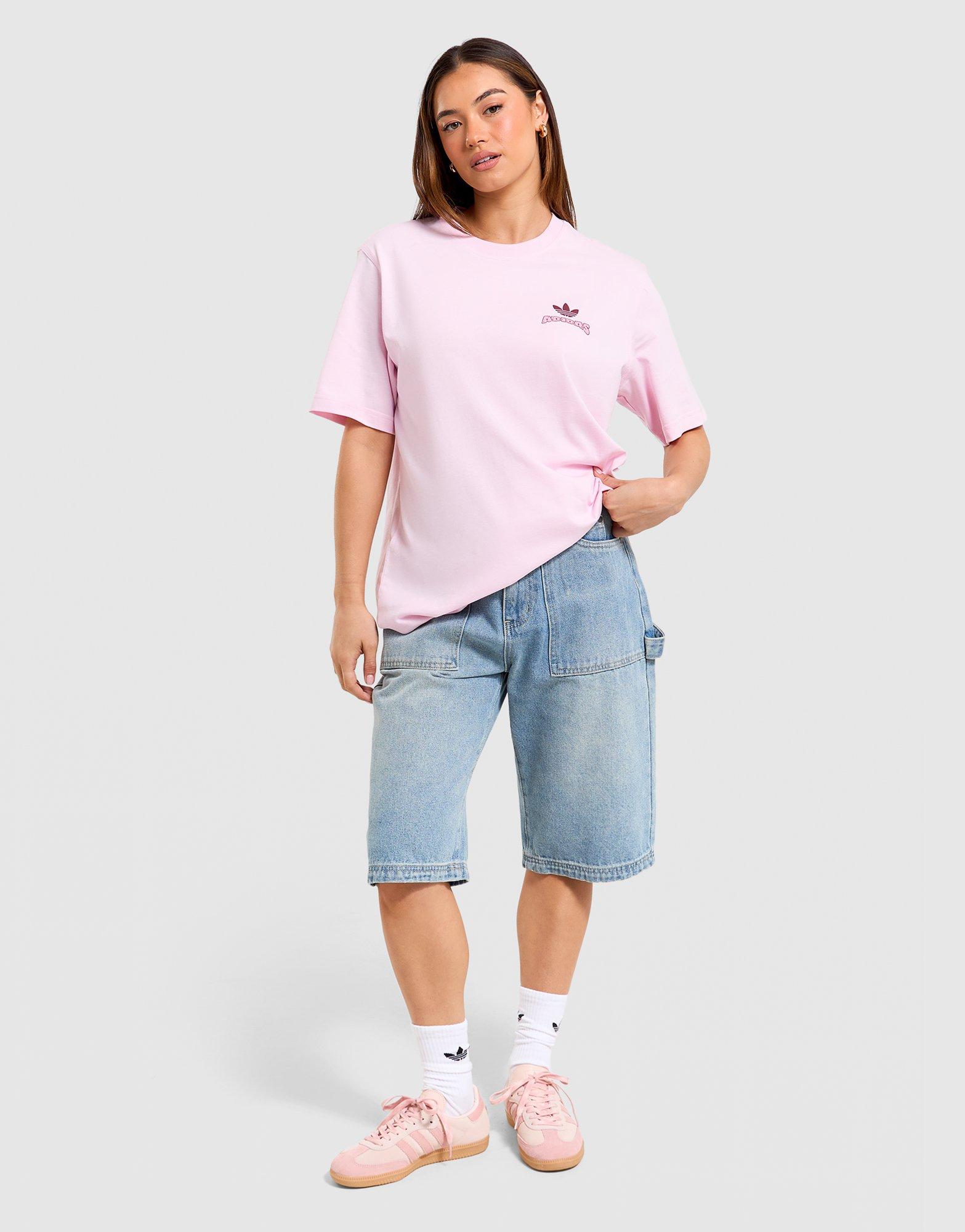 adidas Originals Daisy Oversized T-Shirt