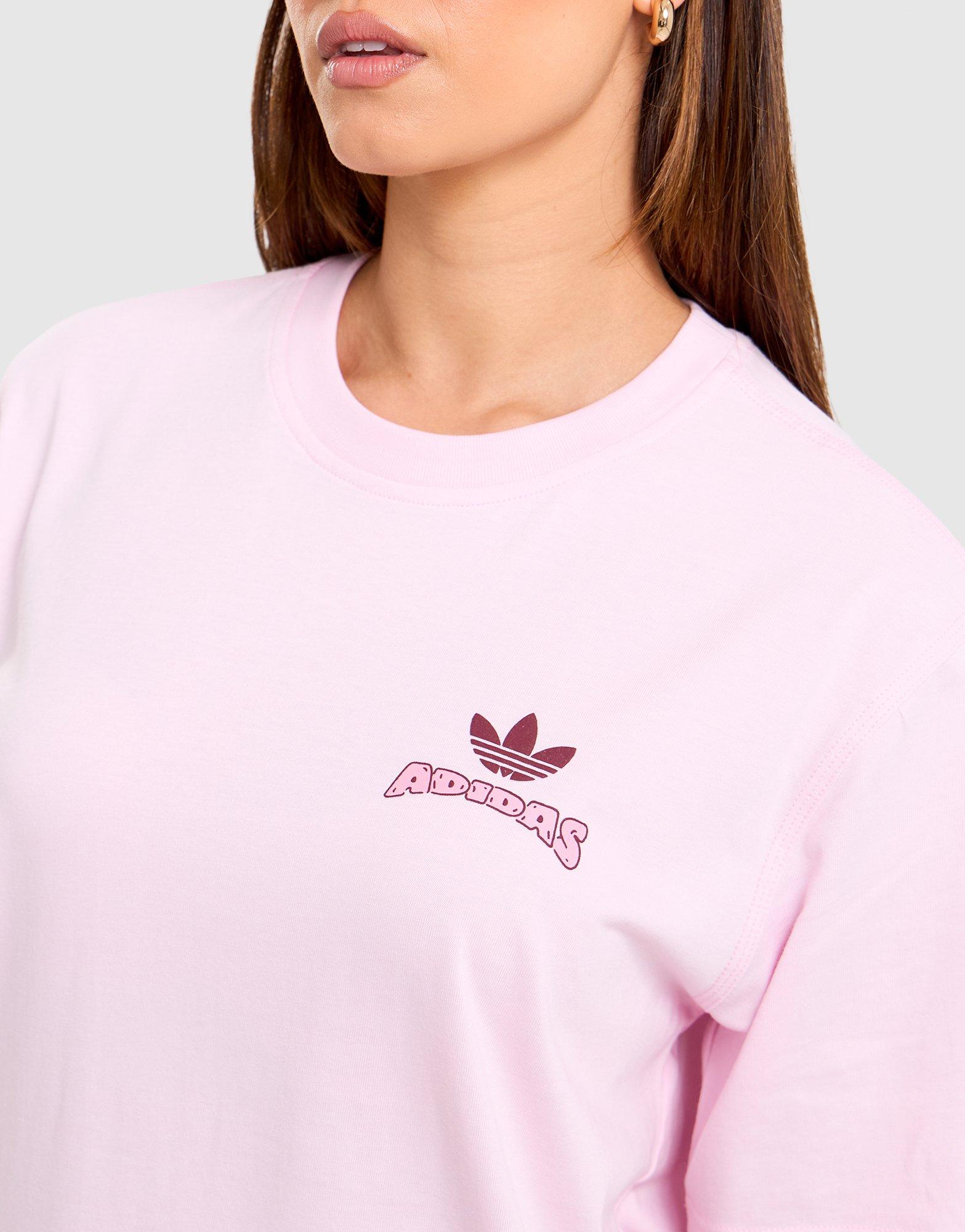adidas Originals Daisy Oversized T-Shirt