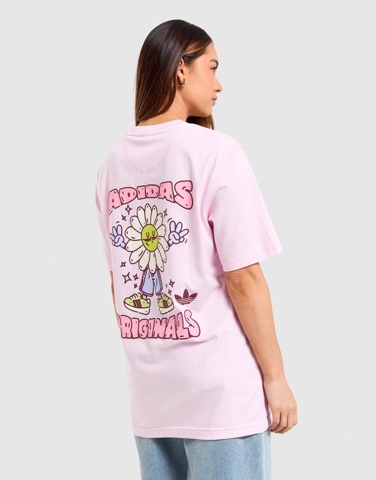 adidas Originals Daisy Oversized T-Shirt