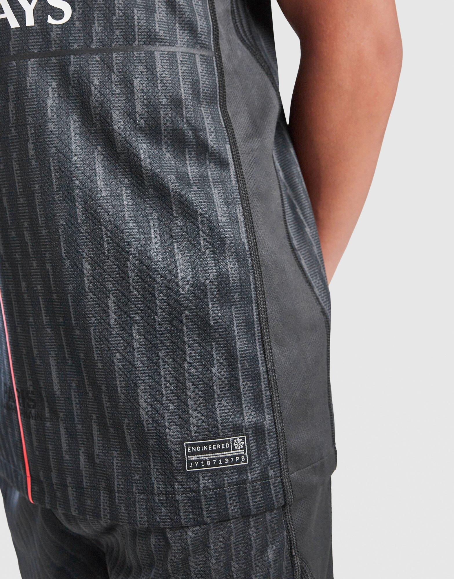 Jordan Paris Saint Germain 2025/26 Fourth Shirt Junior's