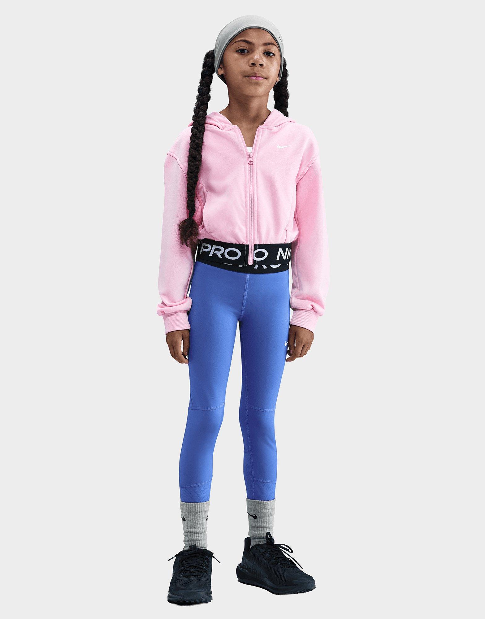 Nike Pro Full Zip Hoodie Junior's