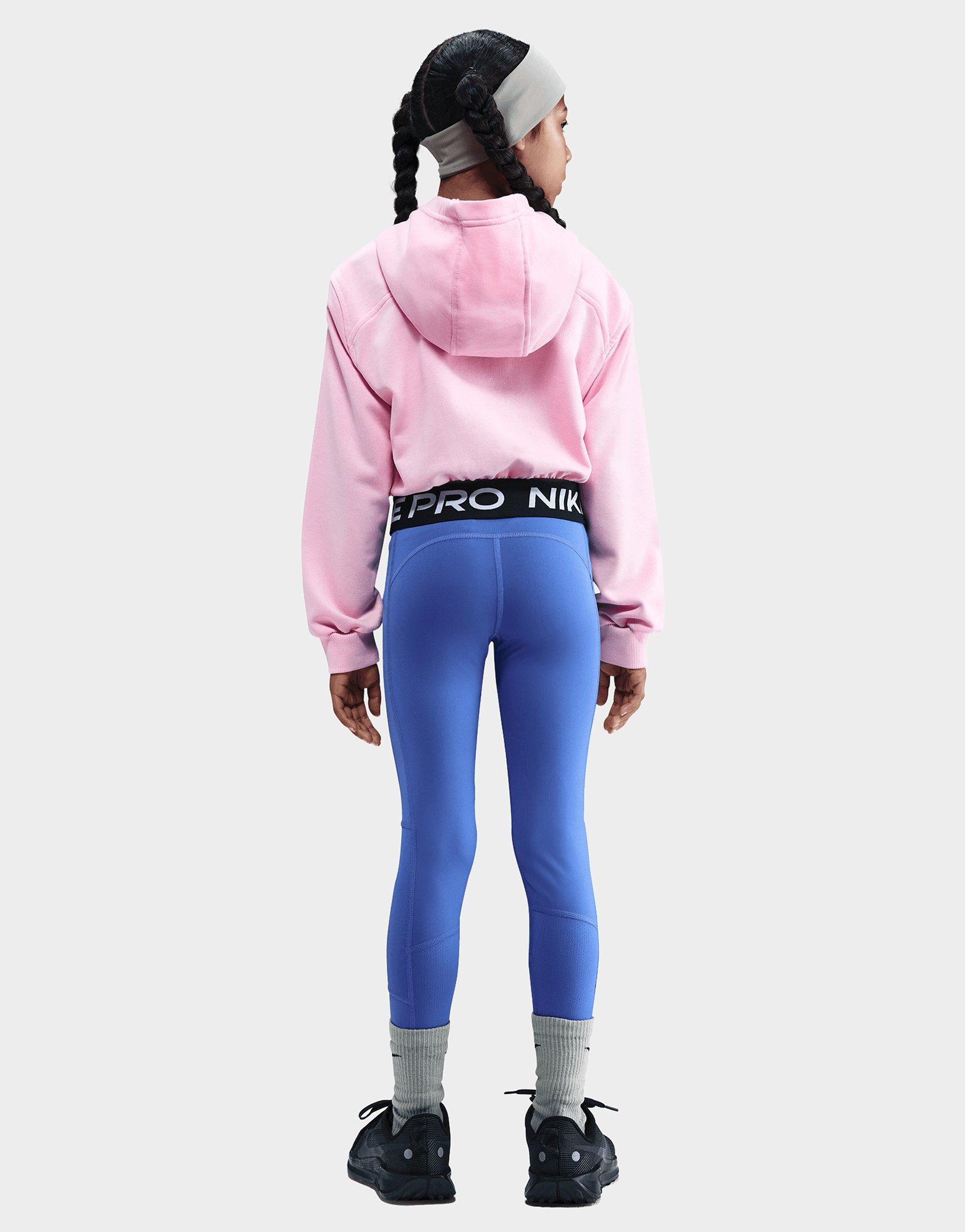 Nike Pro Full Zip Hoodie Junior's