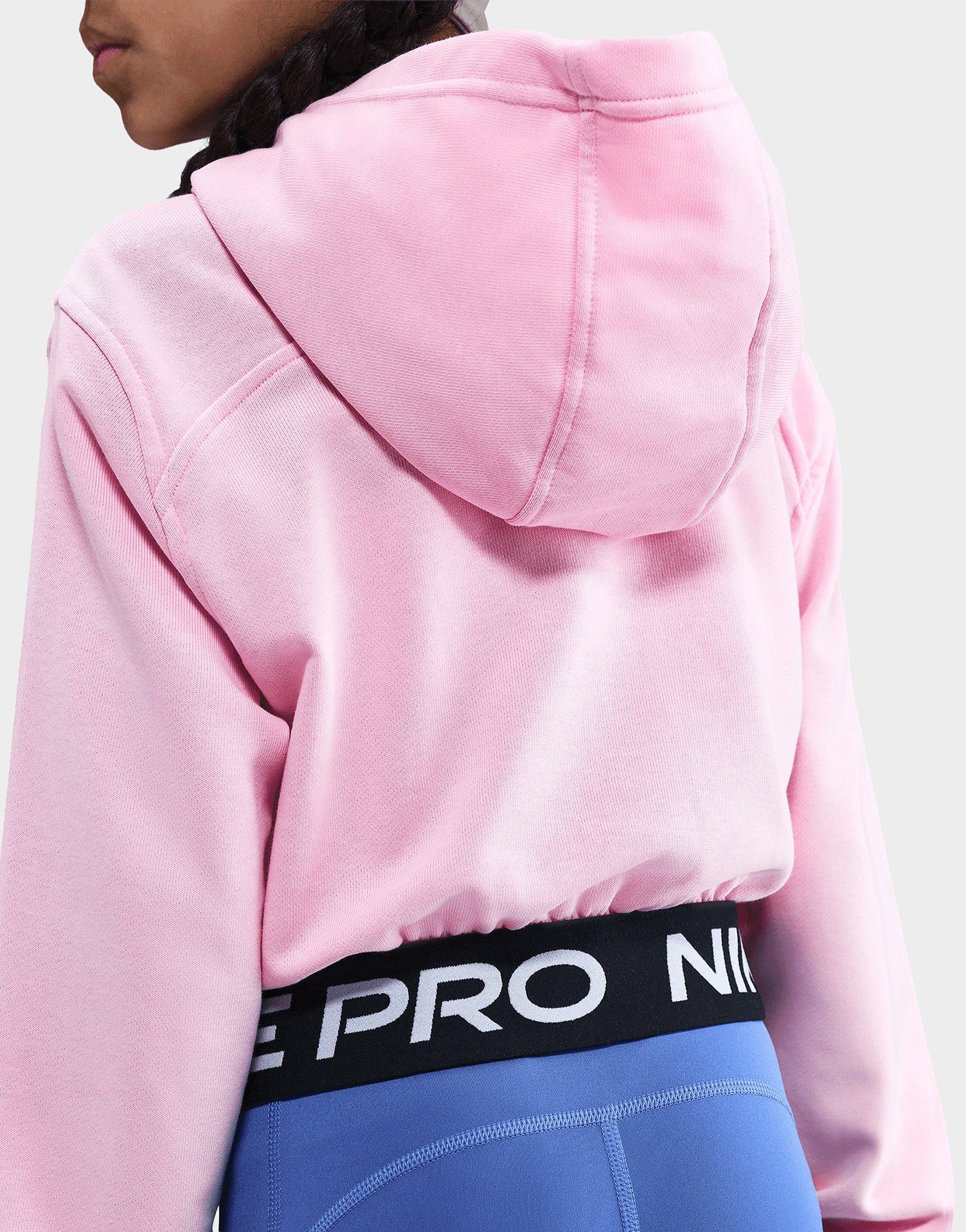 Nike Pro Full Zip Hoodie Junior's