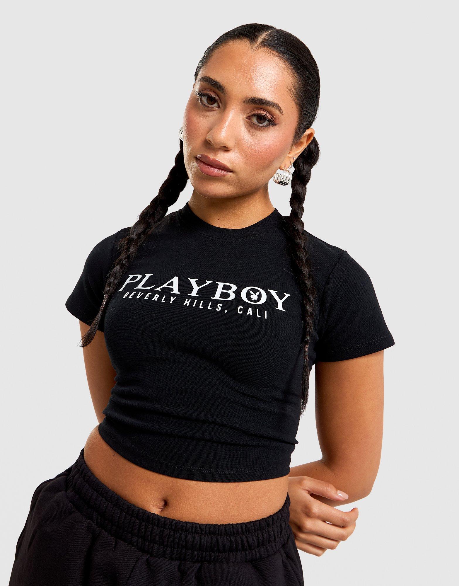 Playboy Casa Tie Back T-Shirt