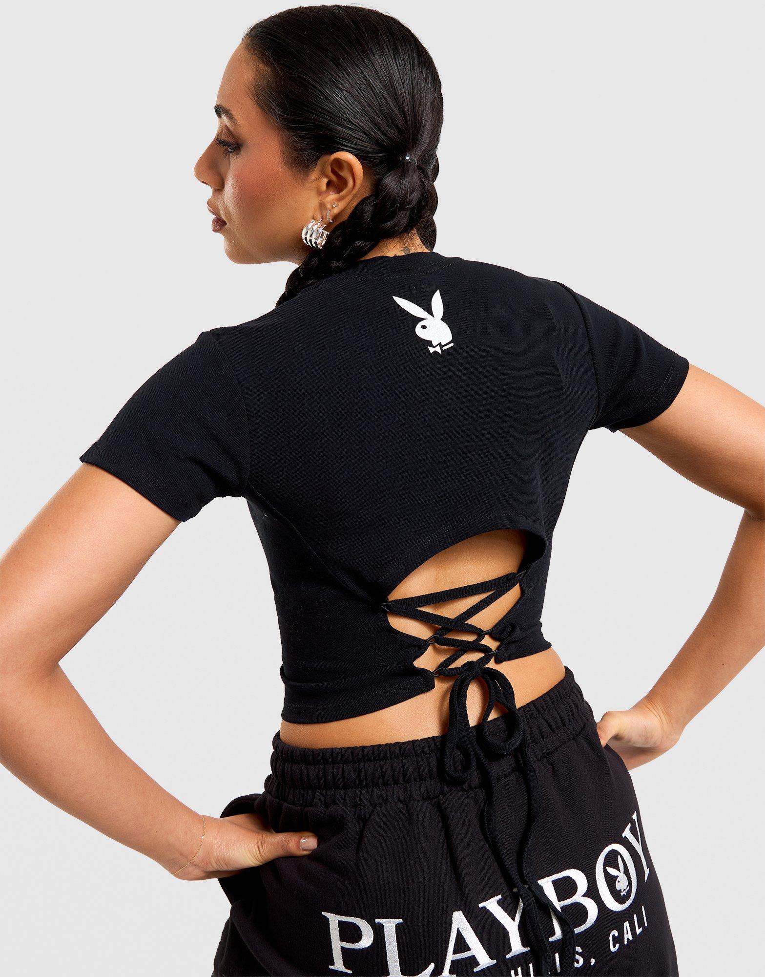 Playboy Casa Tie Back T-Shirt