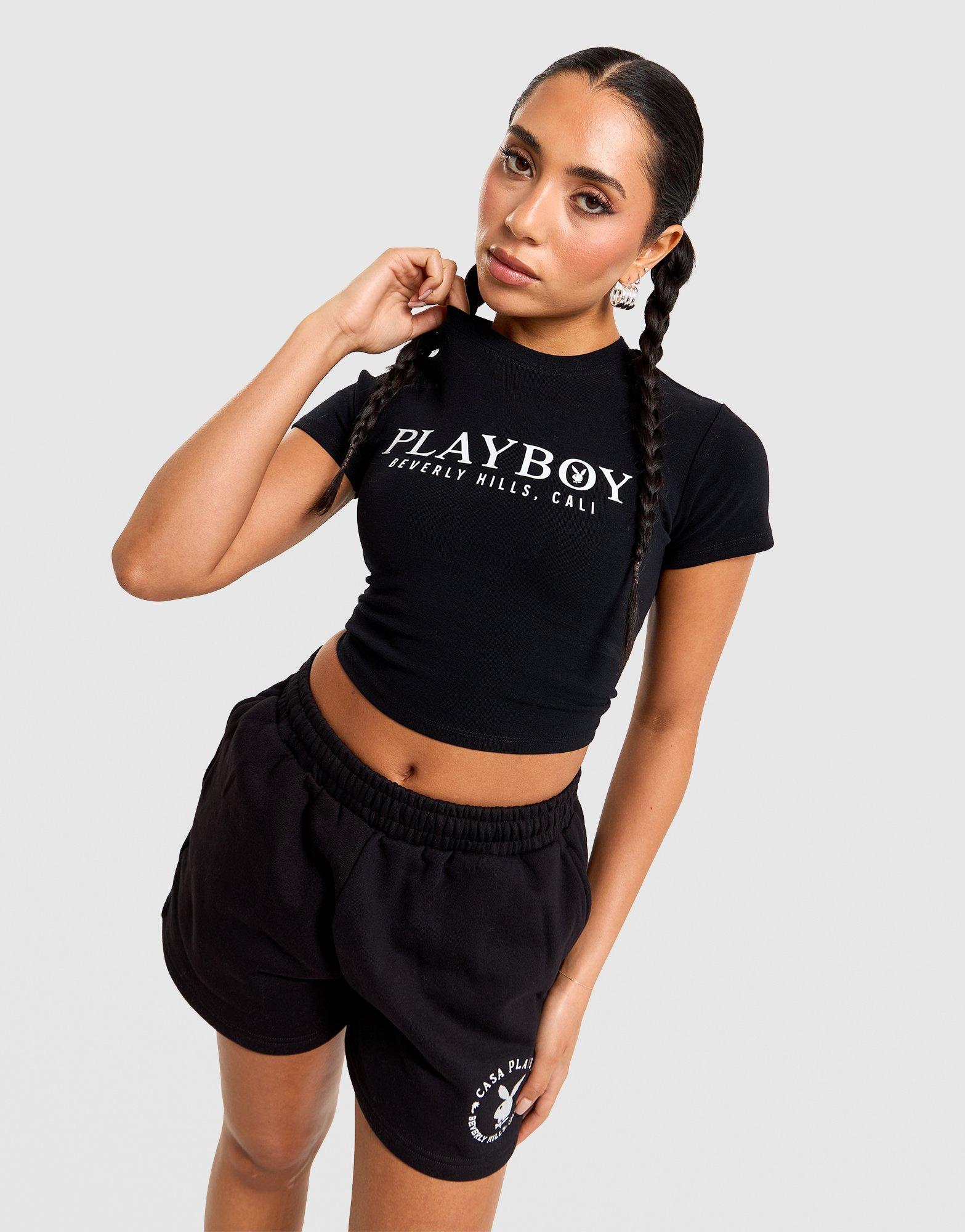 Playboy Casa Tie Back T-Shirt