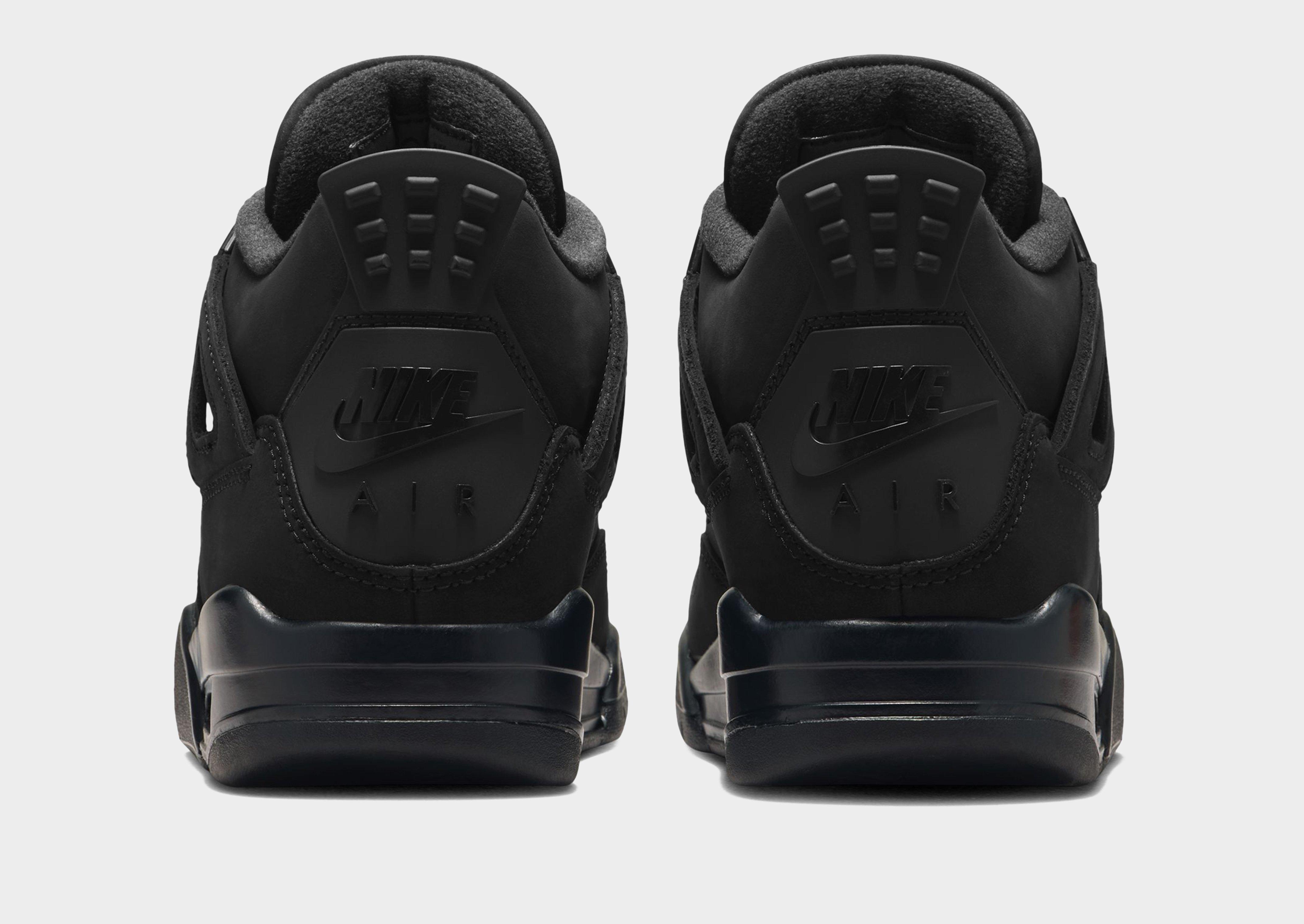 Jordan Air 4 Retro 'Black Cat' Junior's