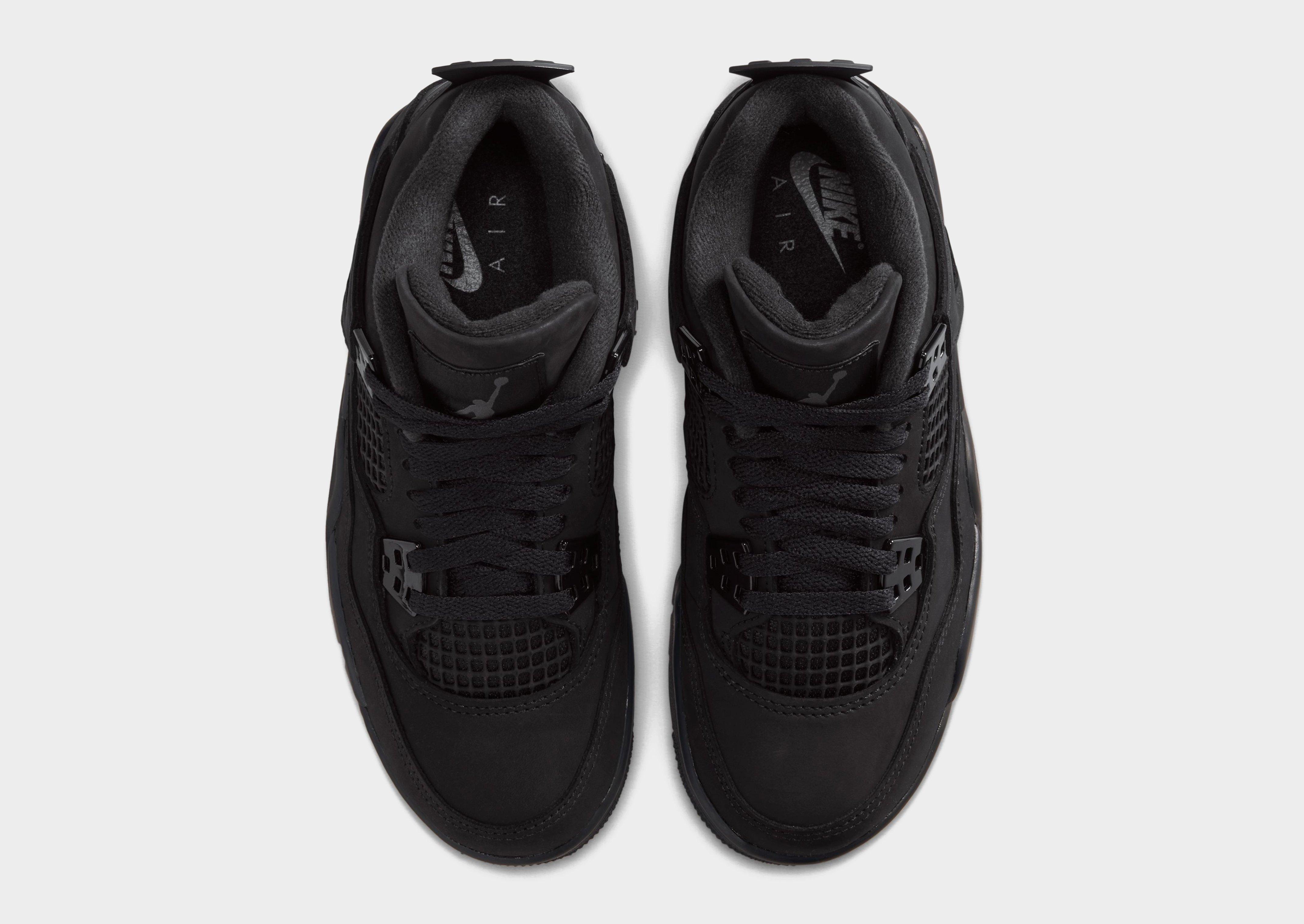 Jordan Air 4 Retro 'Black Cat' Junior's