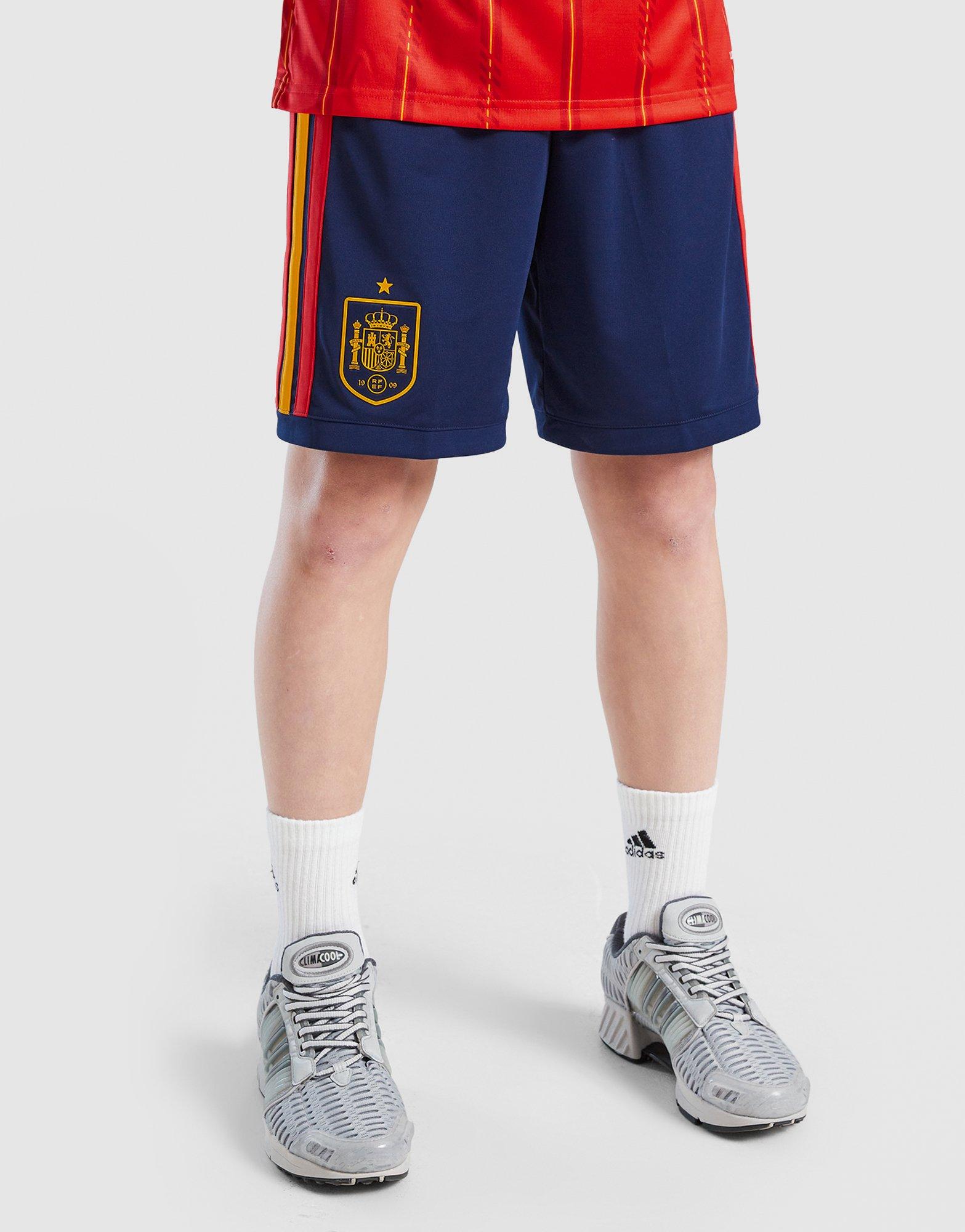 adidas Spain 2026 Home Shorts Junior's